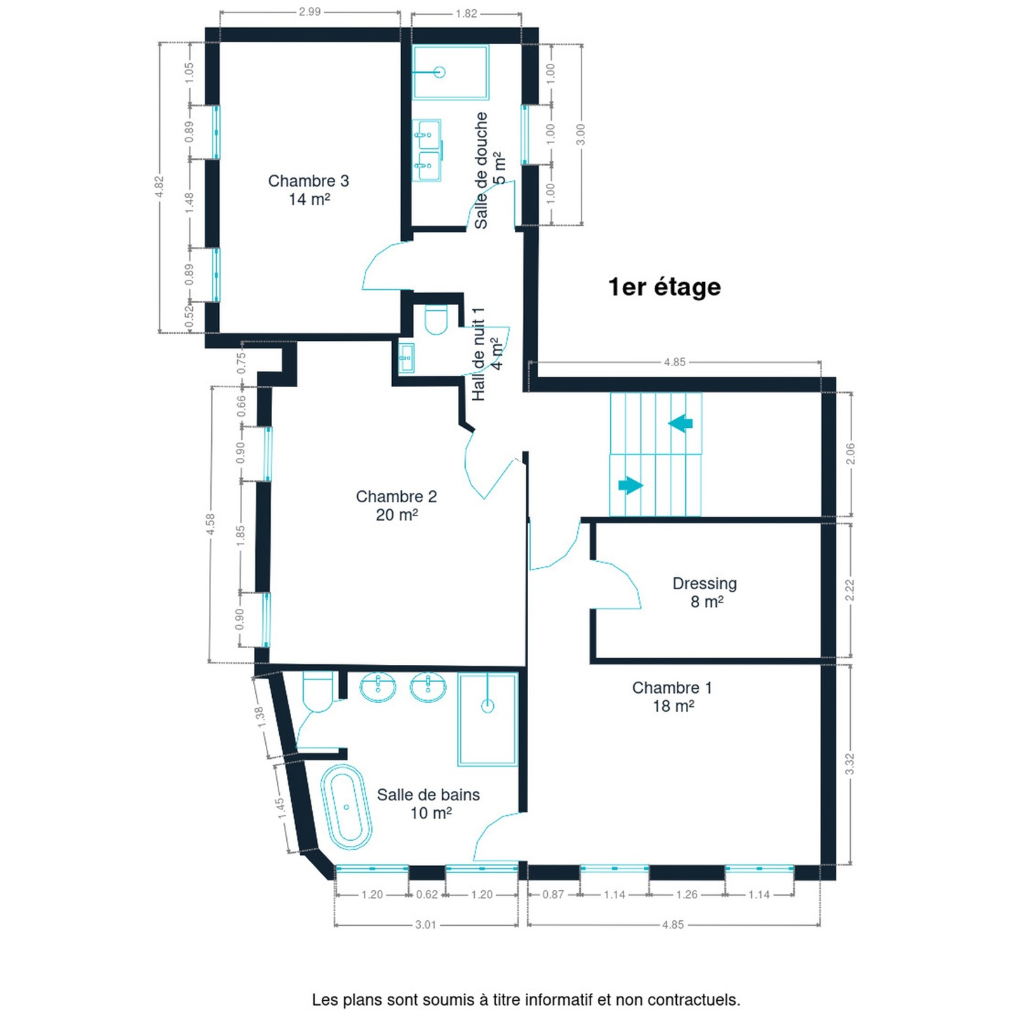 Photo 3 sur 4 pour Maison de cinq chambres à Gerpinnes