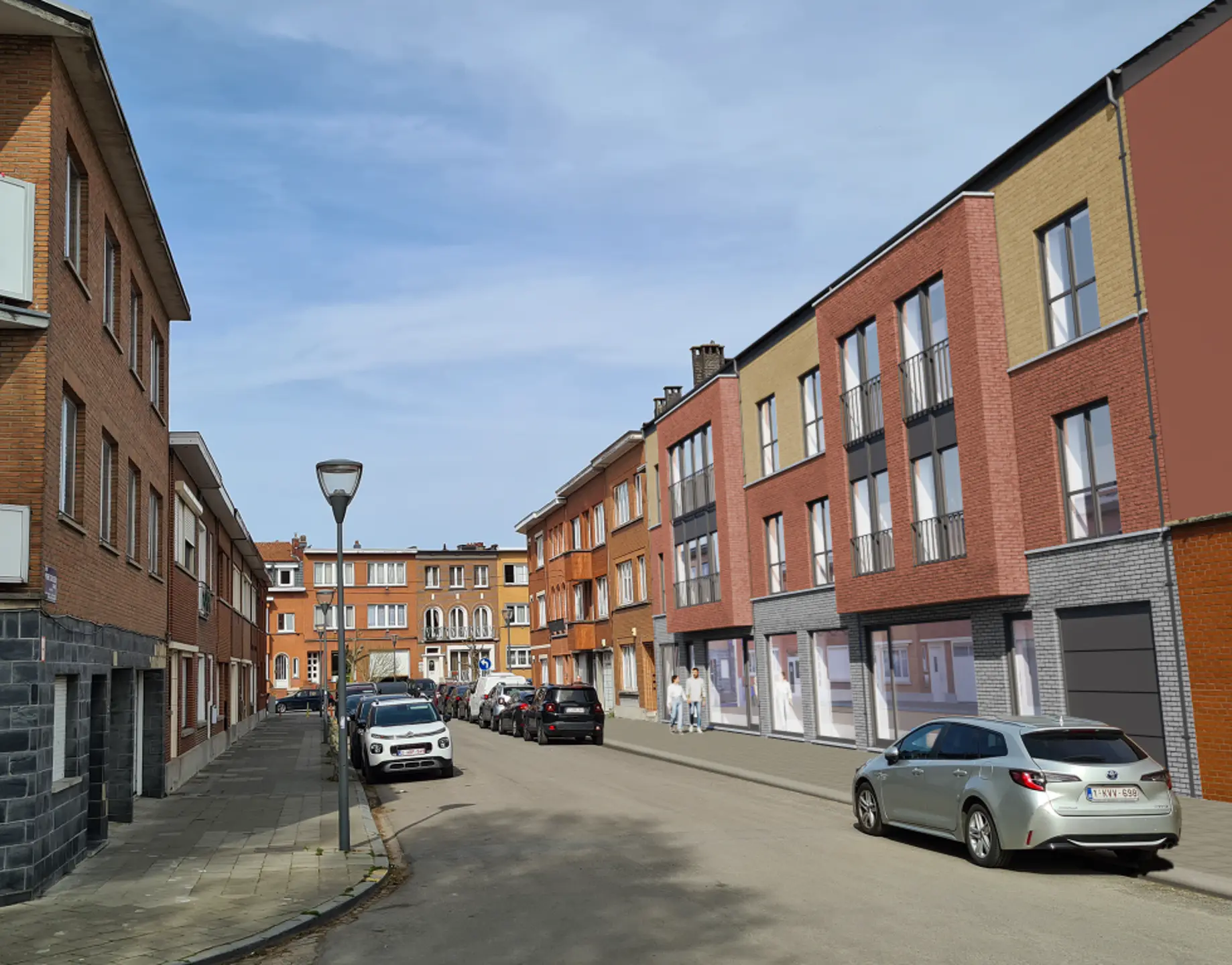 Picture 1 of 2 for House with four bedrooms in Anderlecht