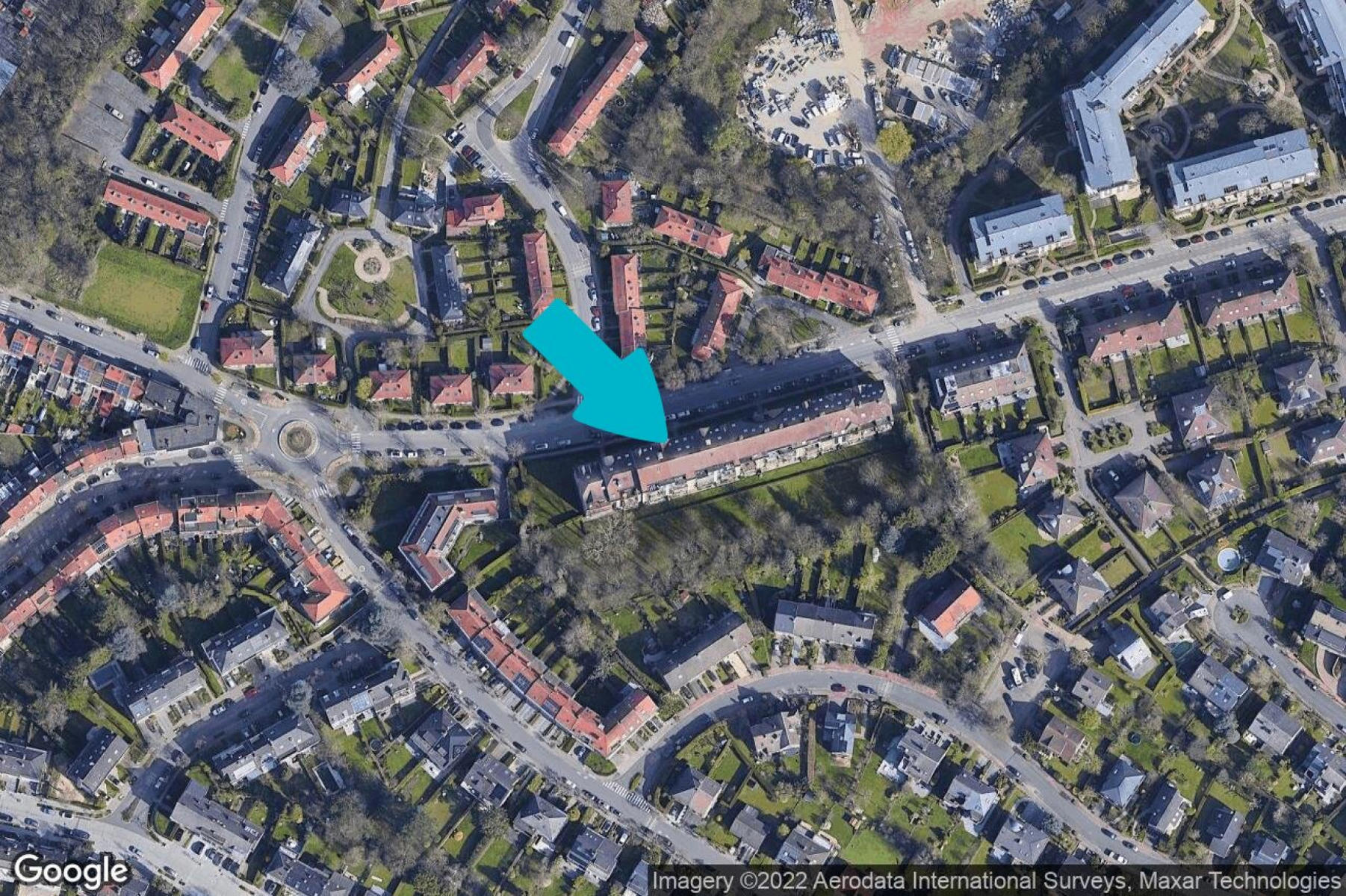 Picture 1 of 2 for Flat with three bedrooms in Woluwe-saint-pierre
