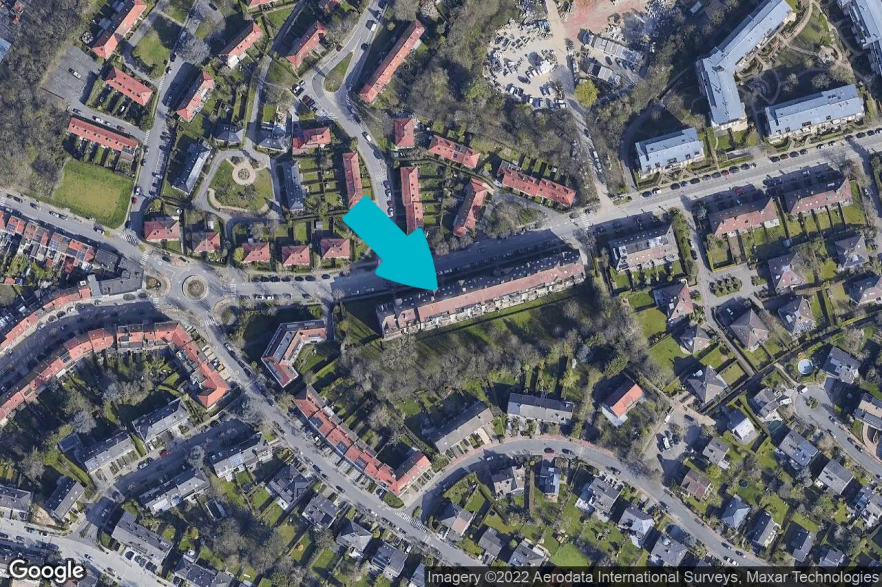 Picture 1 of 2 for Flat with three bedrooms in Woluwe-saint-pierre