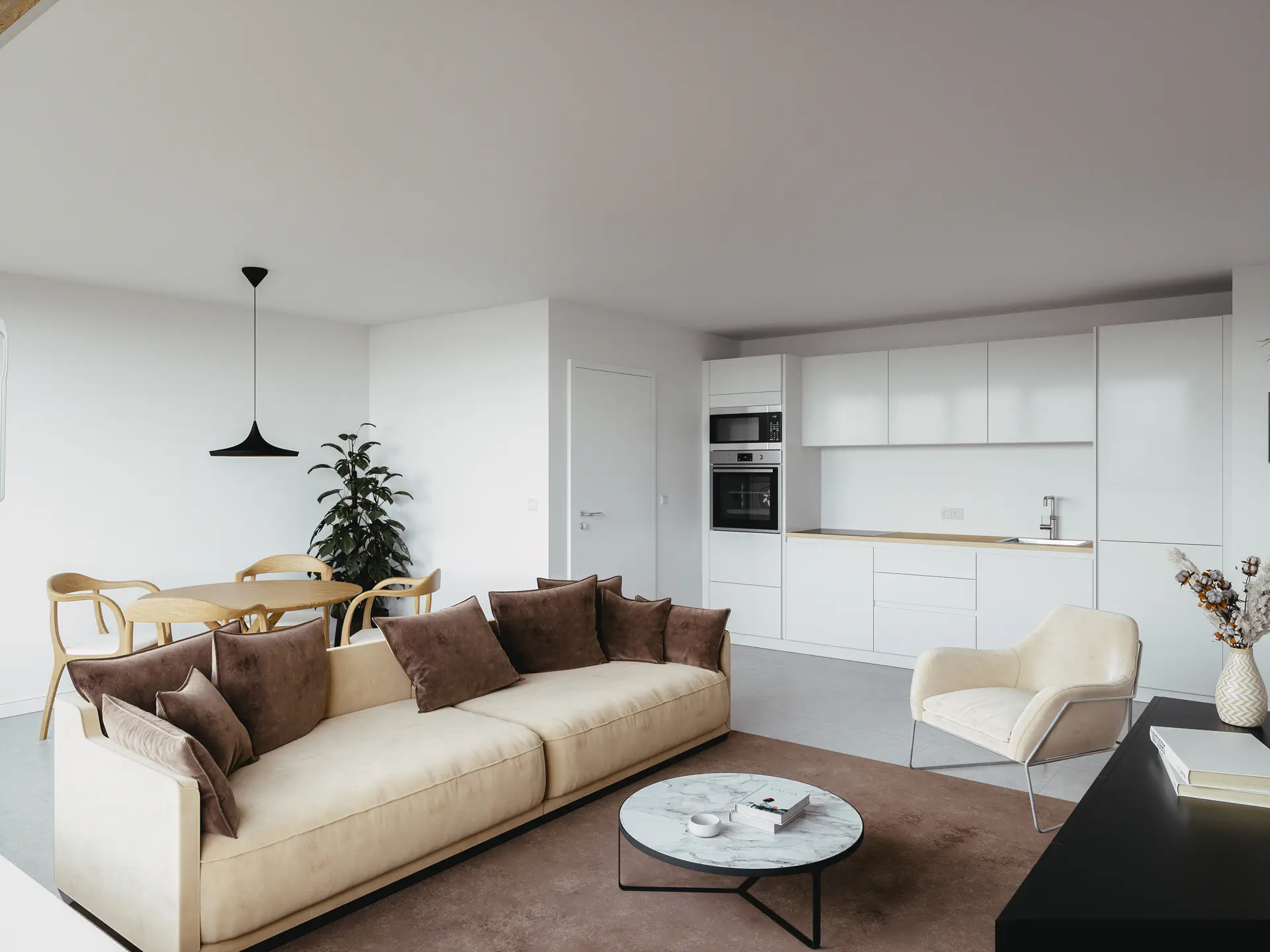 Picture 2 of 3 for Flat with two bedrooms in Evere