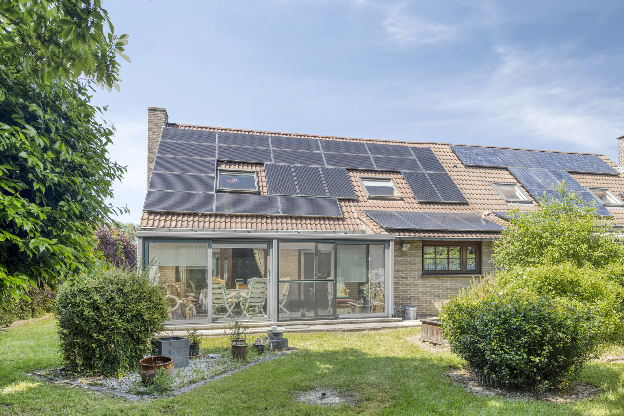 Photo 1 sur 2 pour Maison de trois chambres à Dilbeek