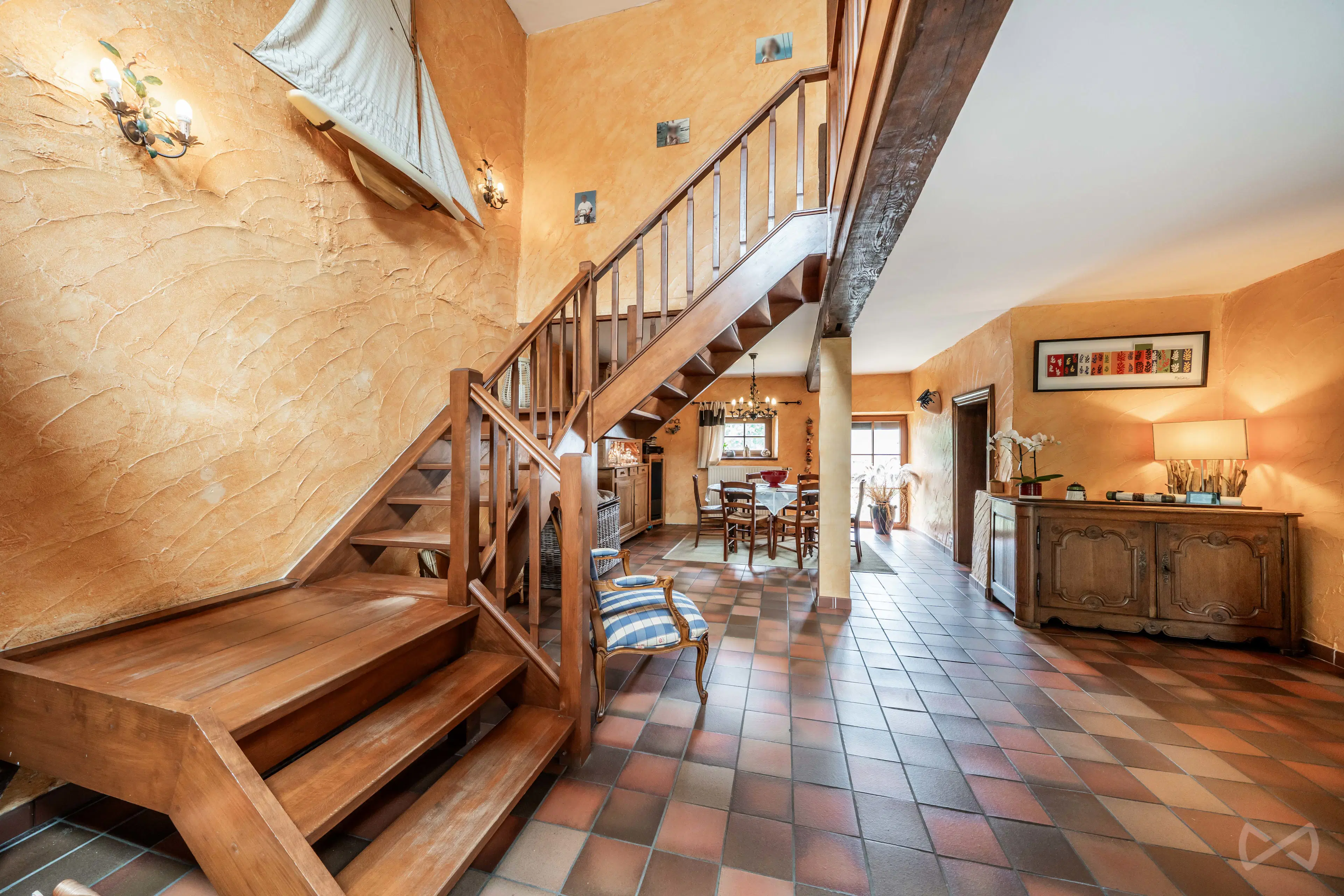 Photo 4 sur 4 pour Maison de cinq chambres à Attert