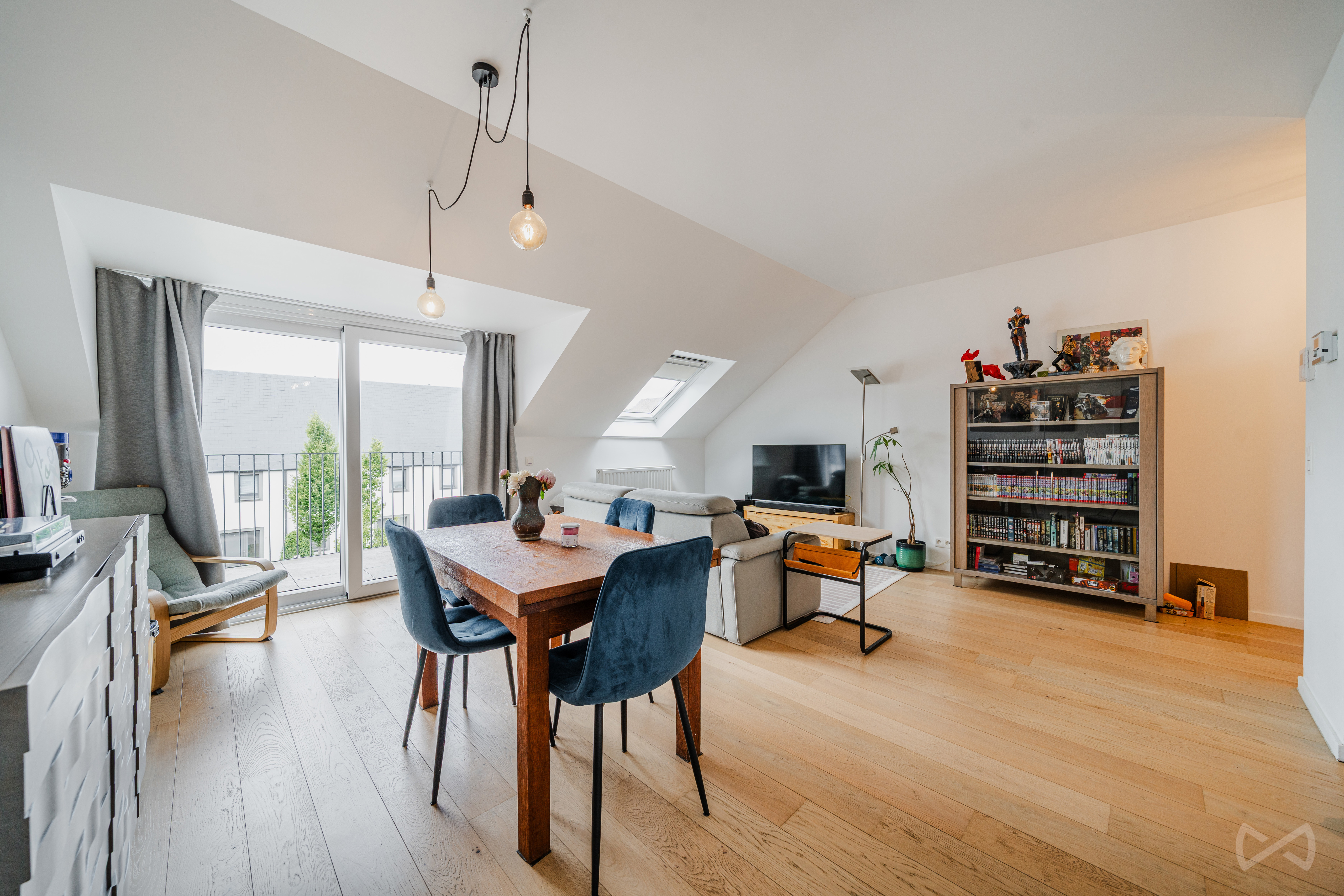 Photo 3 sur 4 pour Appartement de deux chambres à Vieux-genappe