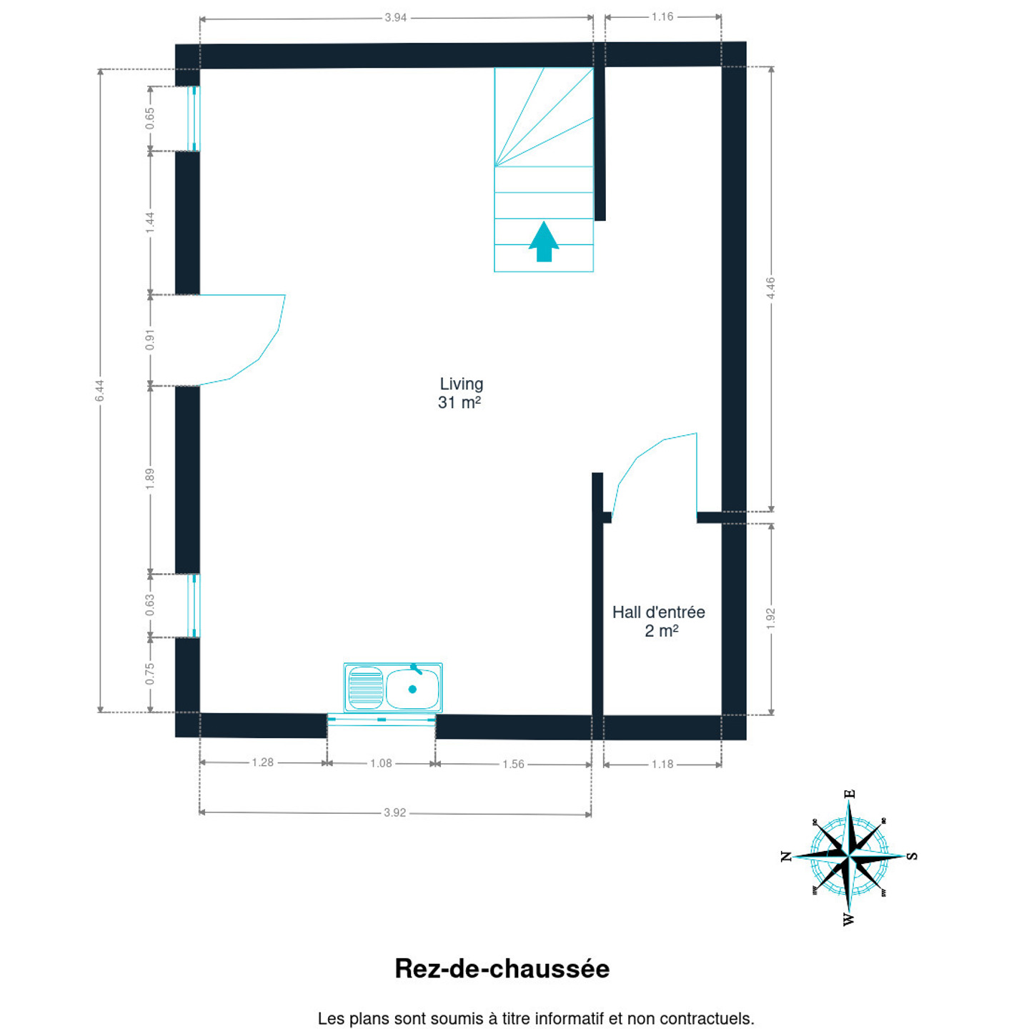 Photo 3 sur 4 pour Maison d'une chambre à Hannut Avernasle-Bauduin