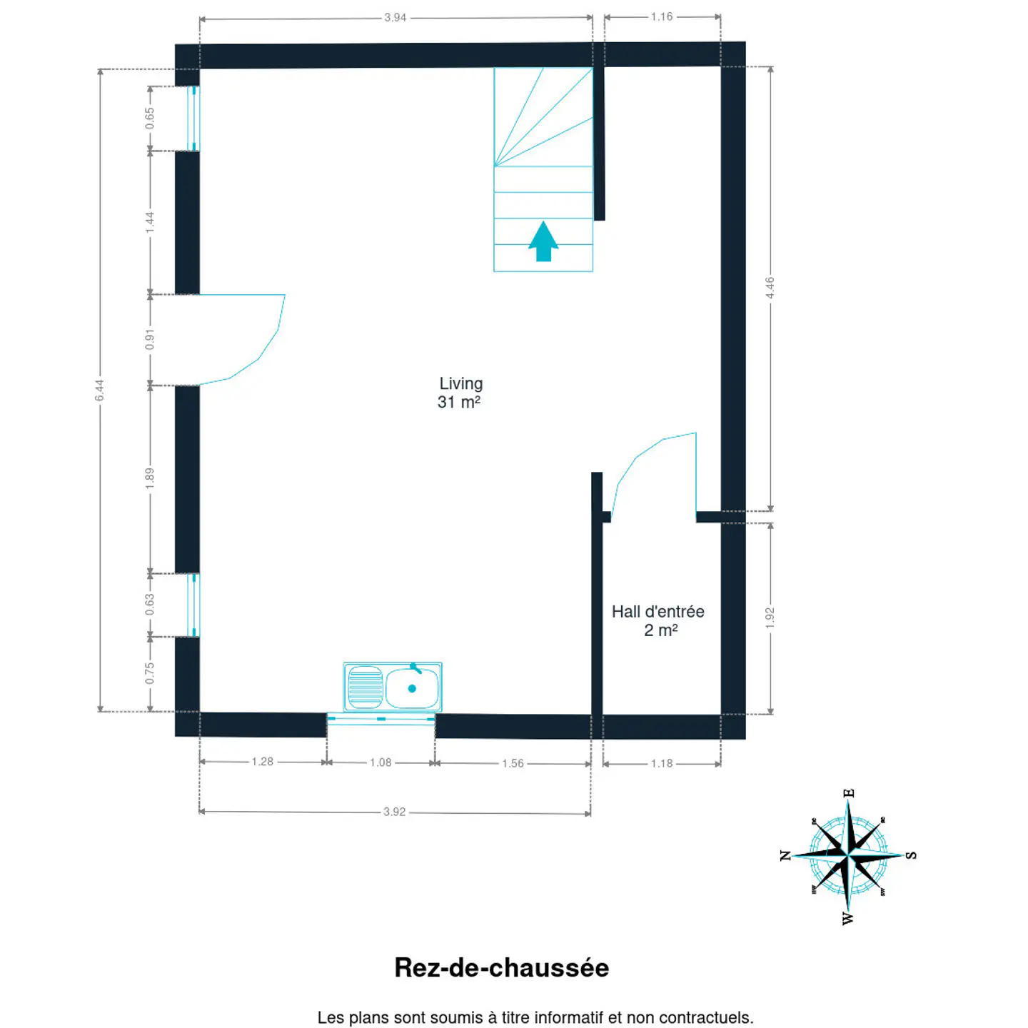 Photo 3 sur 4 pour Maison d'une chambre à Hannut Avernasle-Bauduin