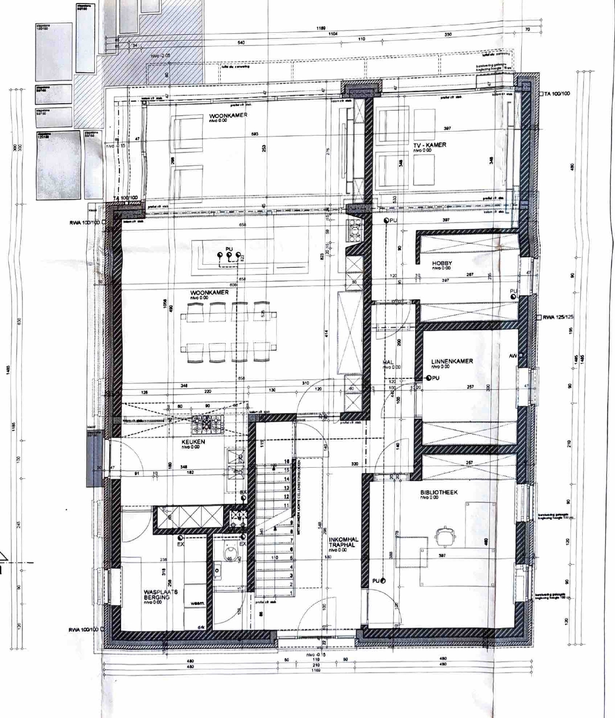 Picture 1 of 3 for Multi-purpose building with three bedrooms in Meise Wolvertem