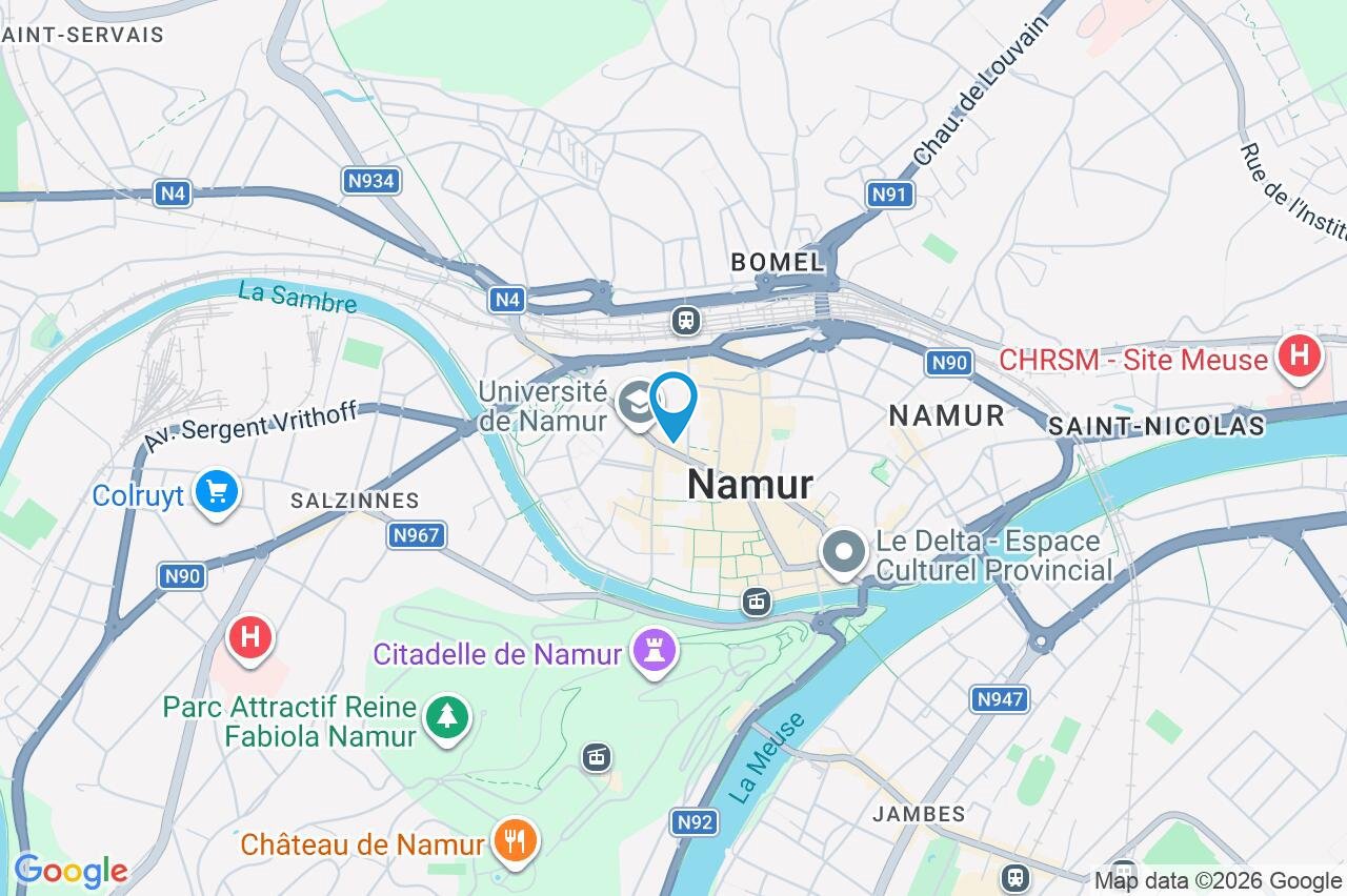 Photo 4 sur 4 pour Studio à Namur