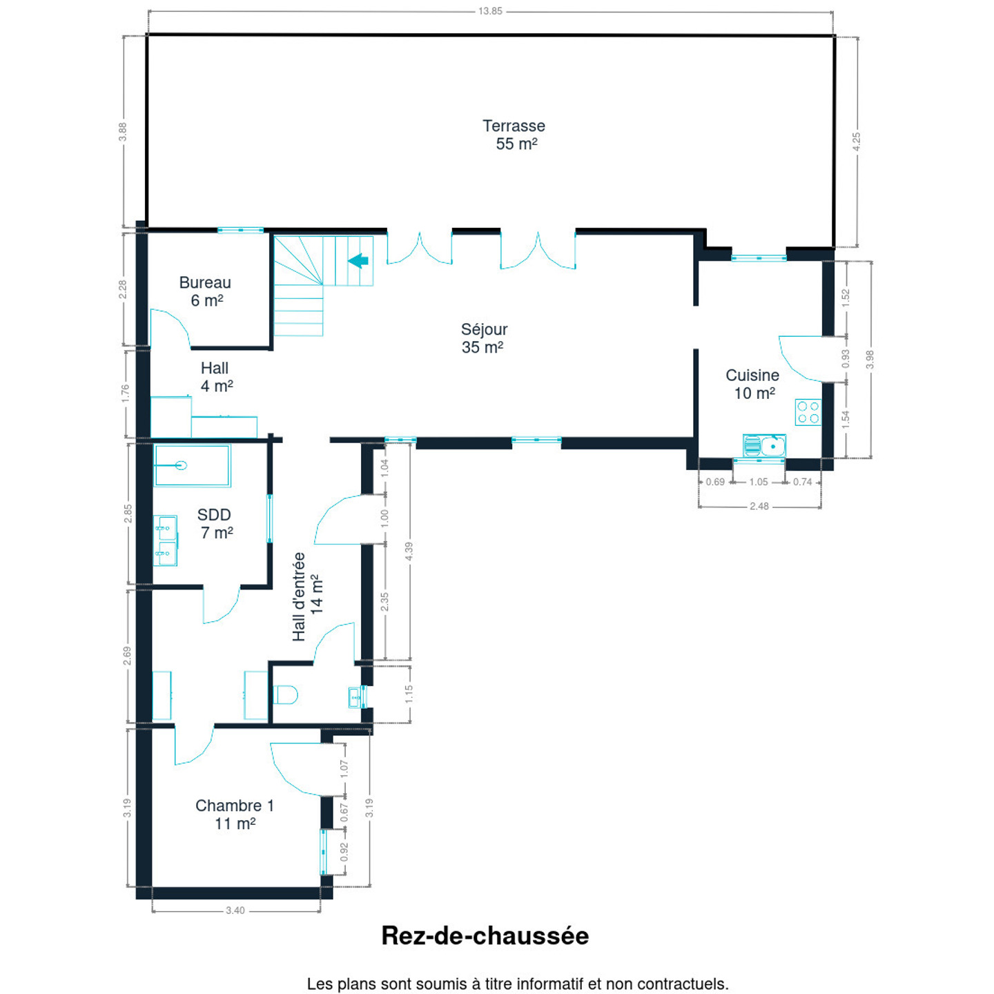 Photo 2 sur 4 pour Villa de trois chambres à Lasne