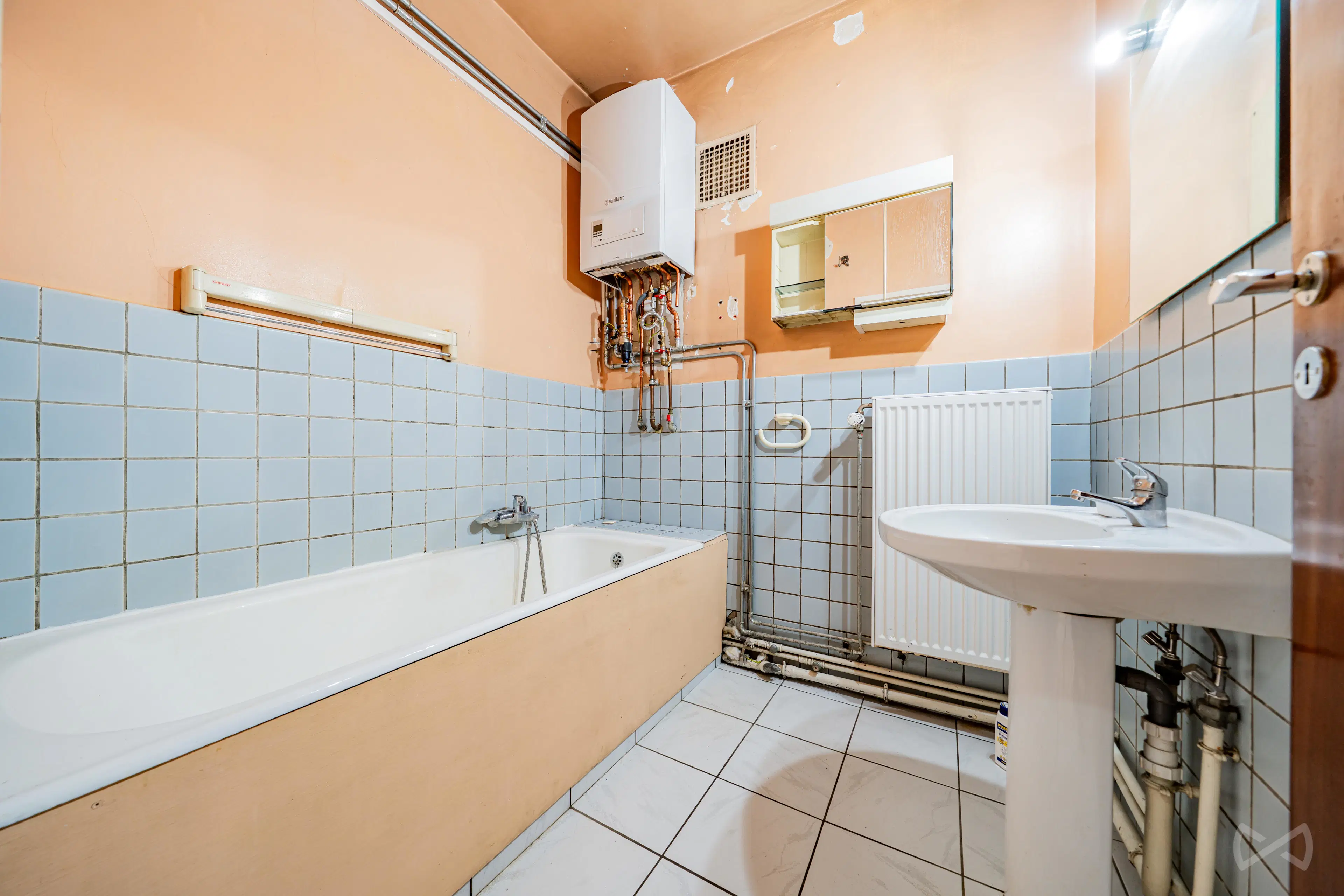 Photo 1 sur 4 pour Appartement de deux chambres à Charleroi