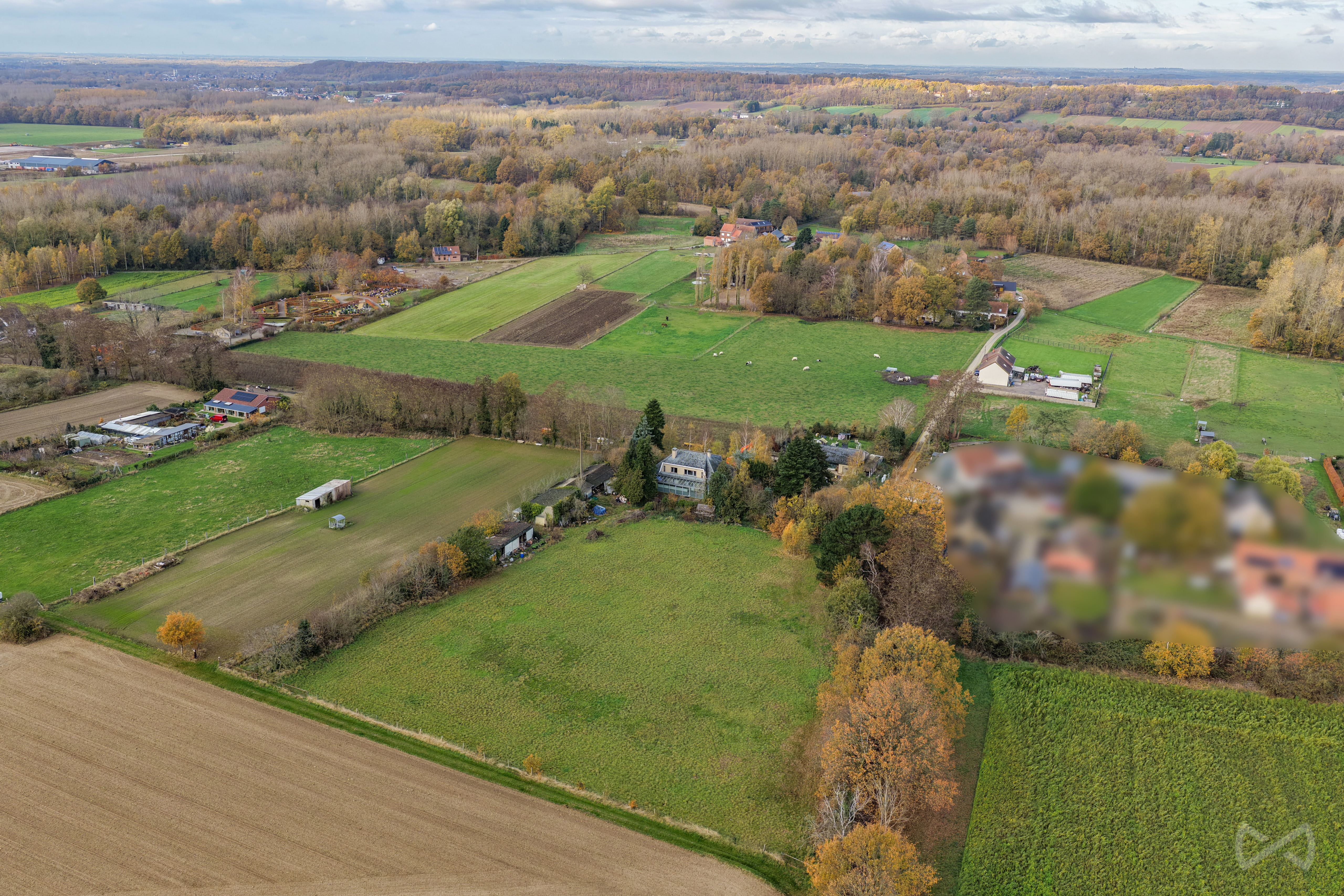 Foto 1 van 3 van Bouwgrond in Holsbeek