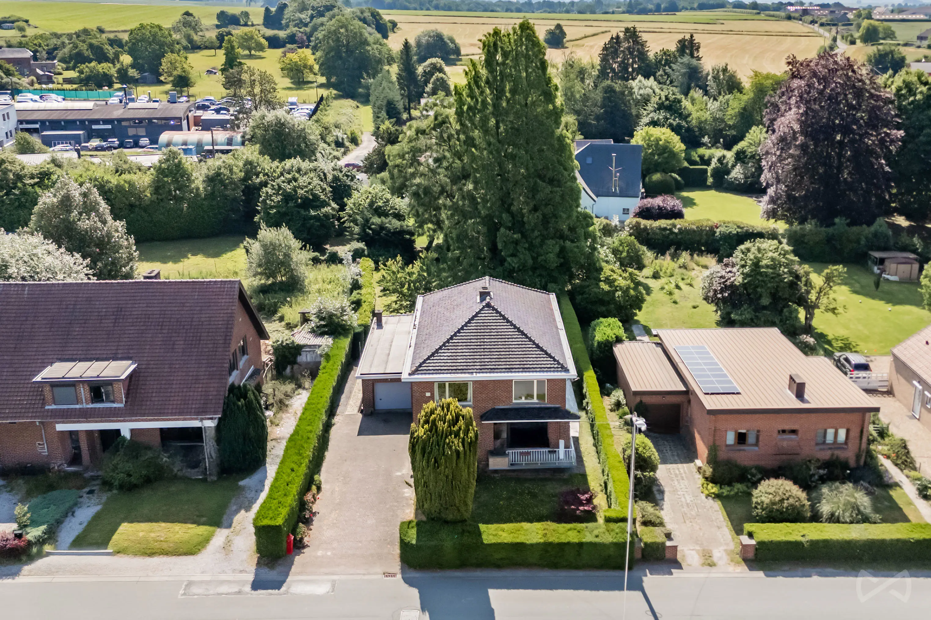 Photo 3 sur 4 pour Maison de cinq chambres à Thuin