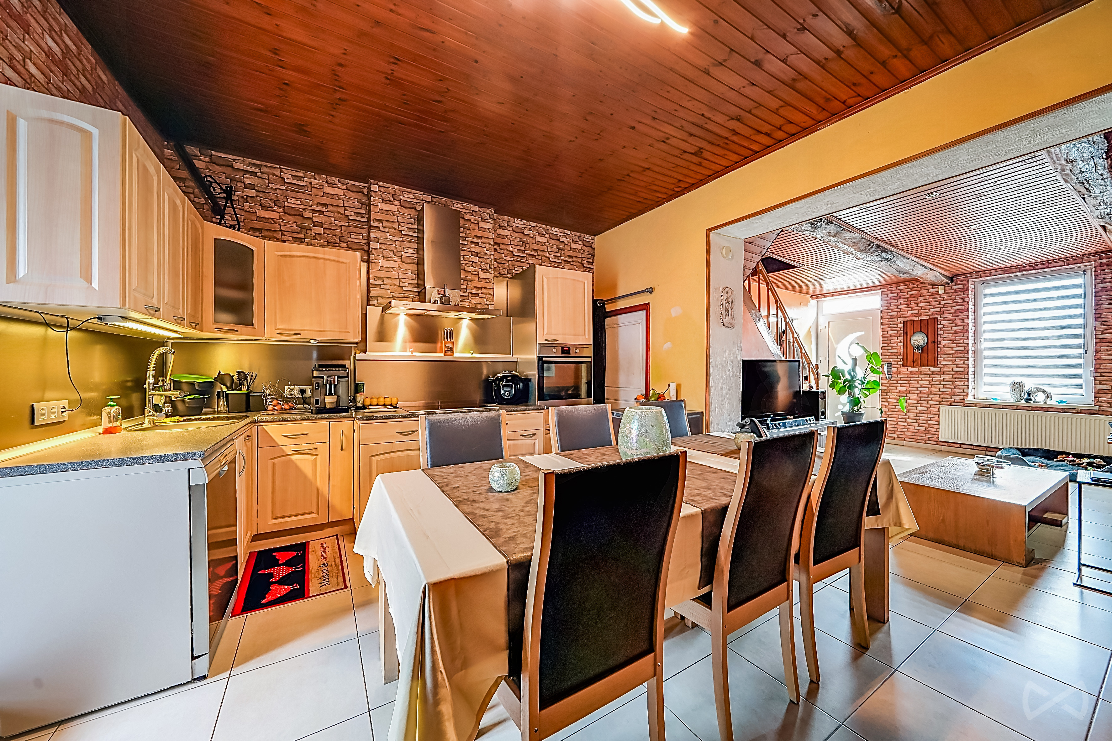 Photo 3 sur 4 pour Maison de deux chambres à Gilly