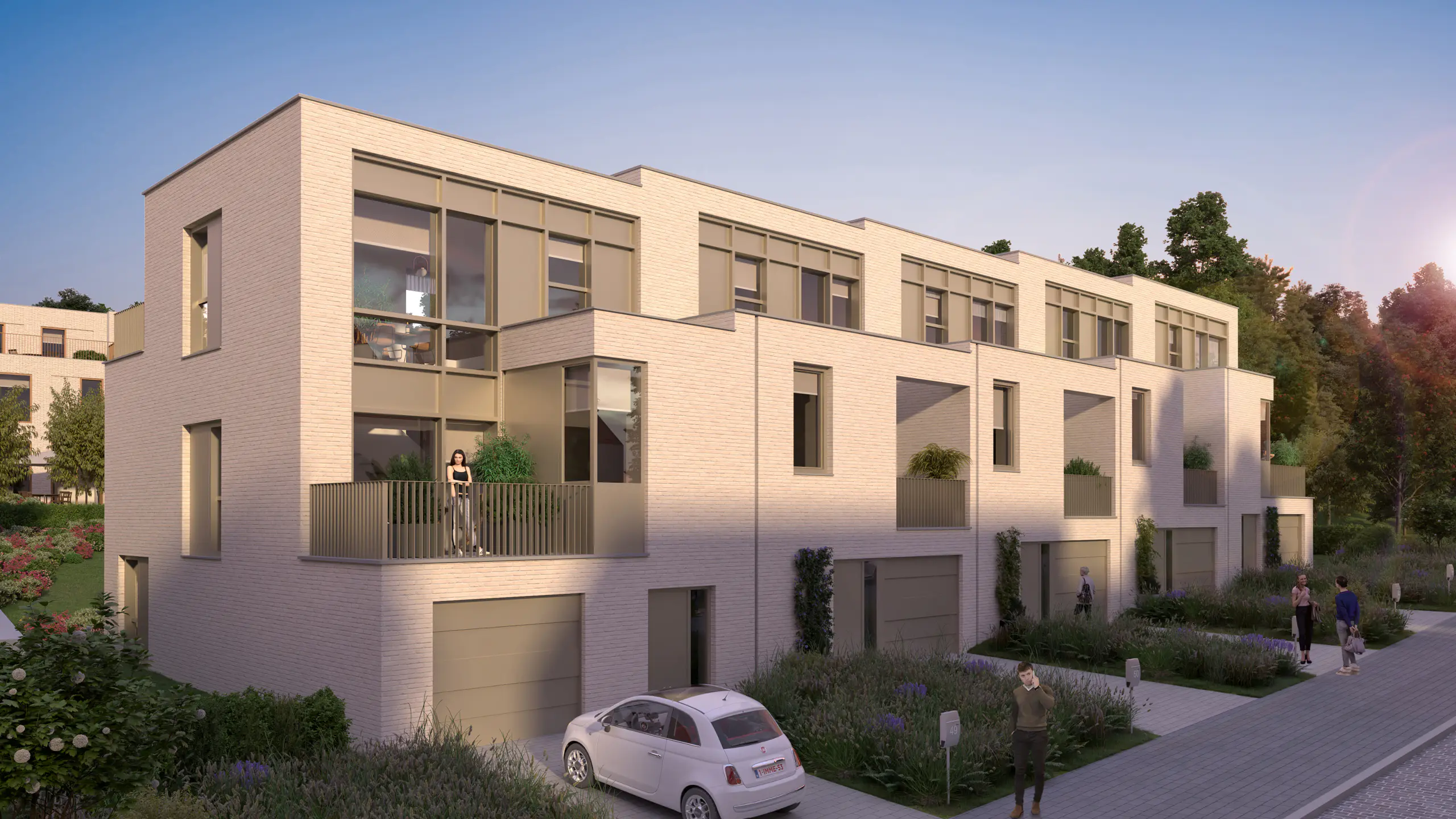 Picture 2 of 4 for House with four bedrooms in Uccle