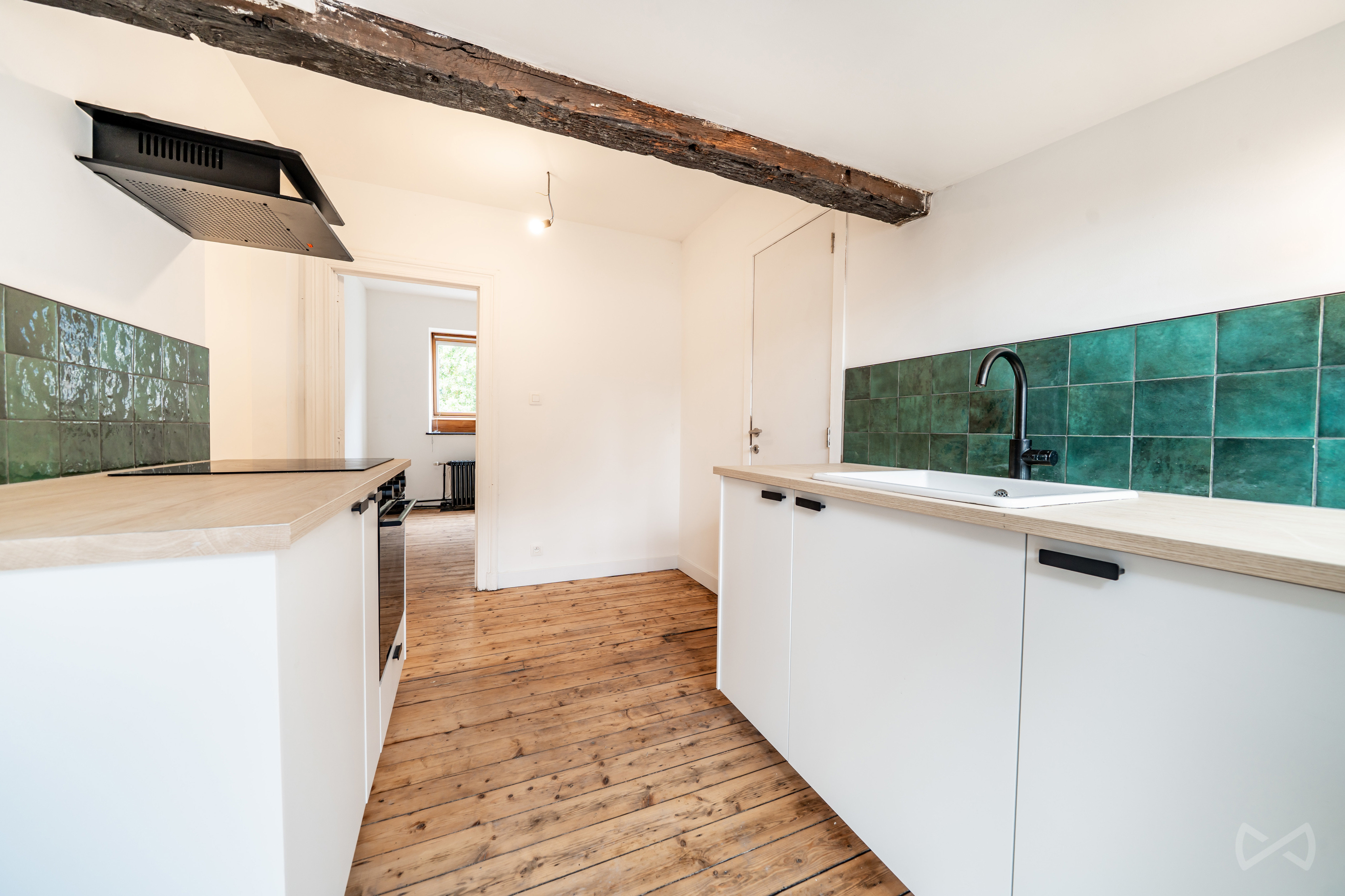 Picture 1 of 4 for Flat with one bedroom in Liège