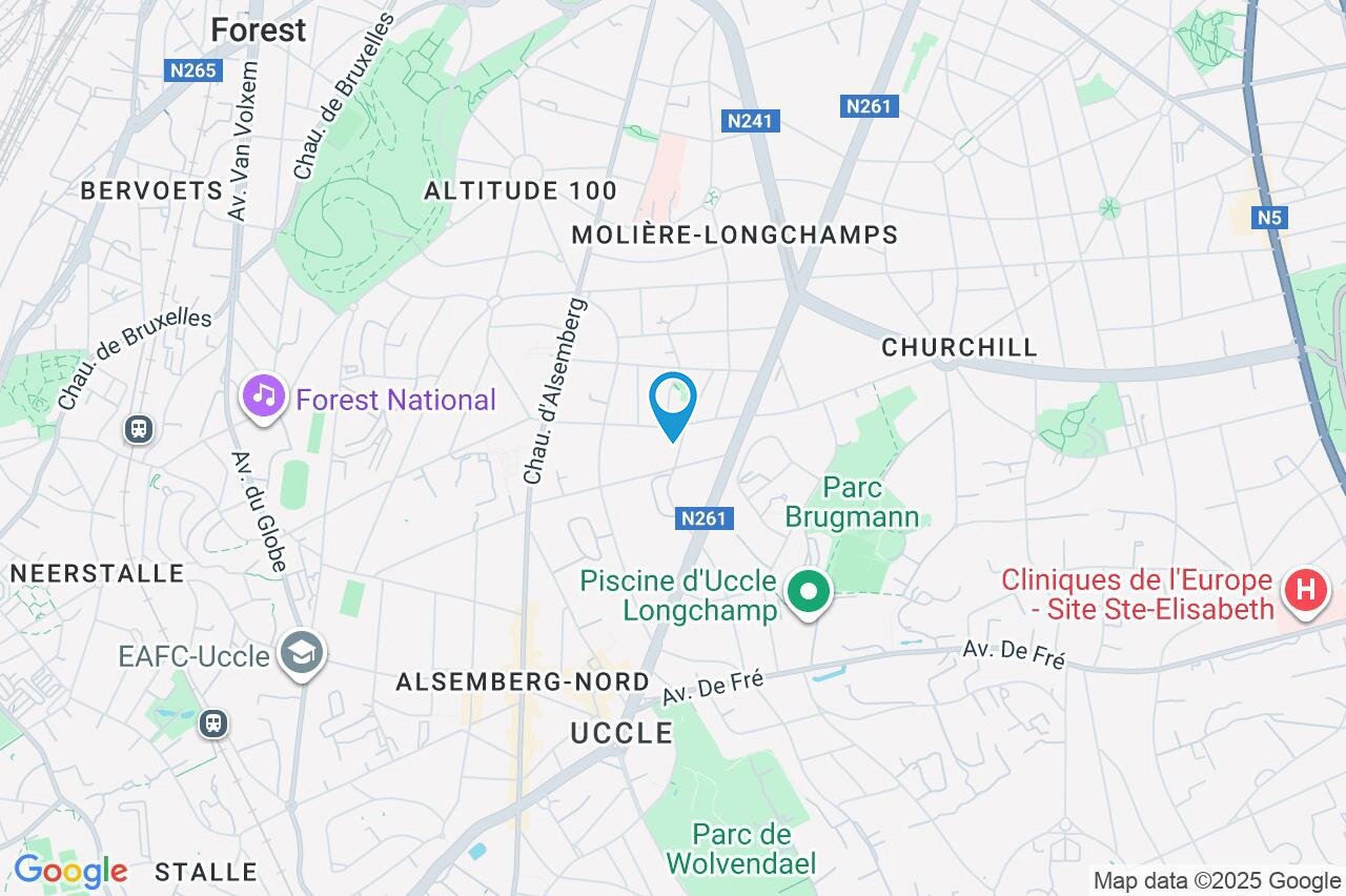 Picture 1 of 1 for Flat with two bedrooms in Uccle
