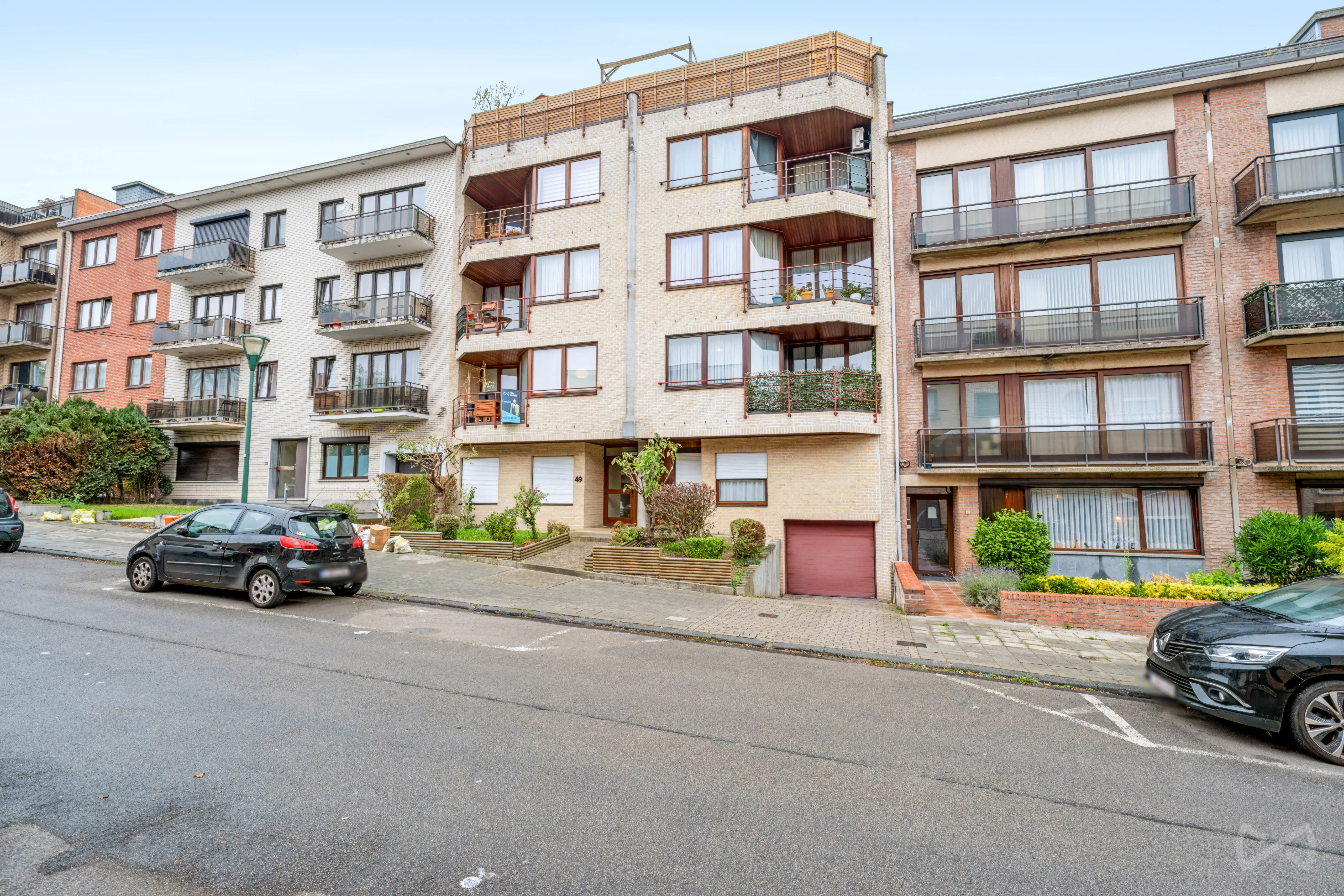 Picture 2 of 3 for Flat with two bedrooms in Berchem-Sainte-Agathe