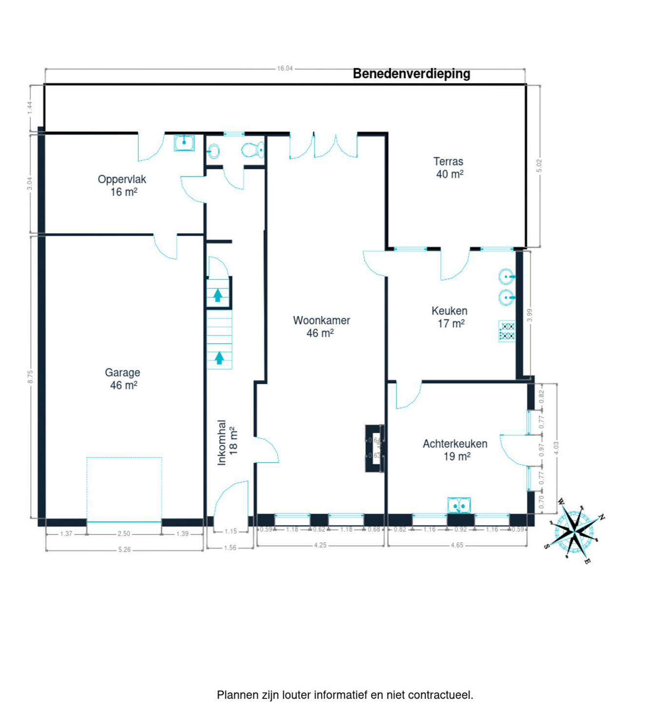 Photo 4 sur 4 pour Maison de quatre chambres à Hoeilaart