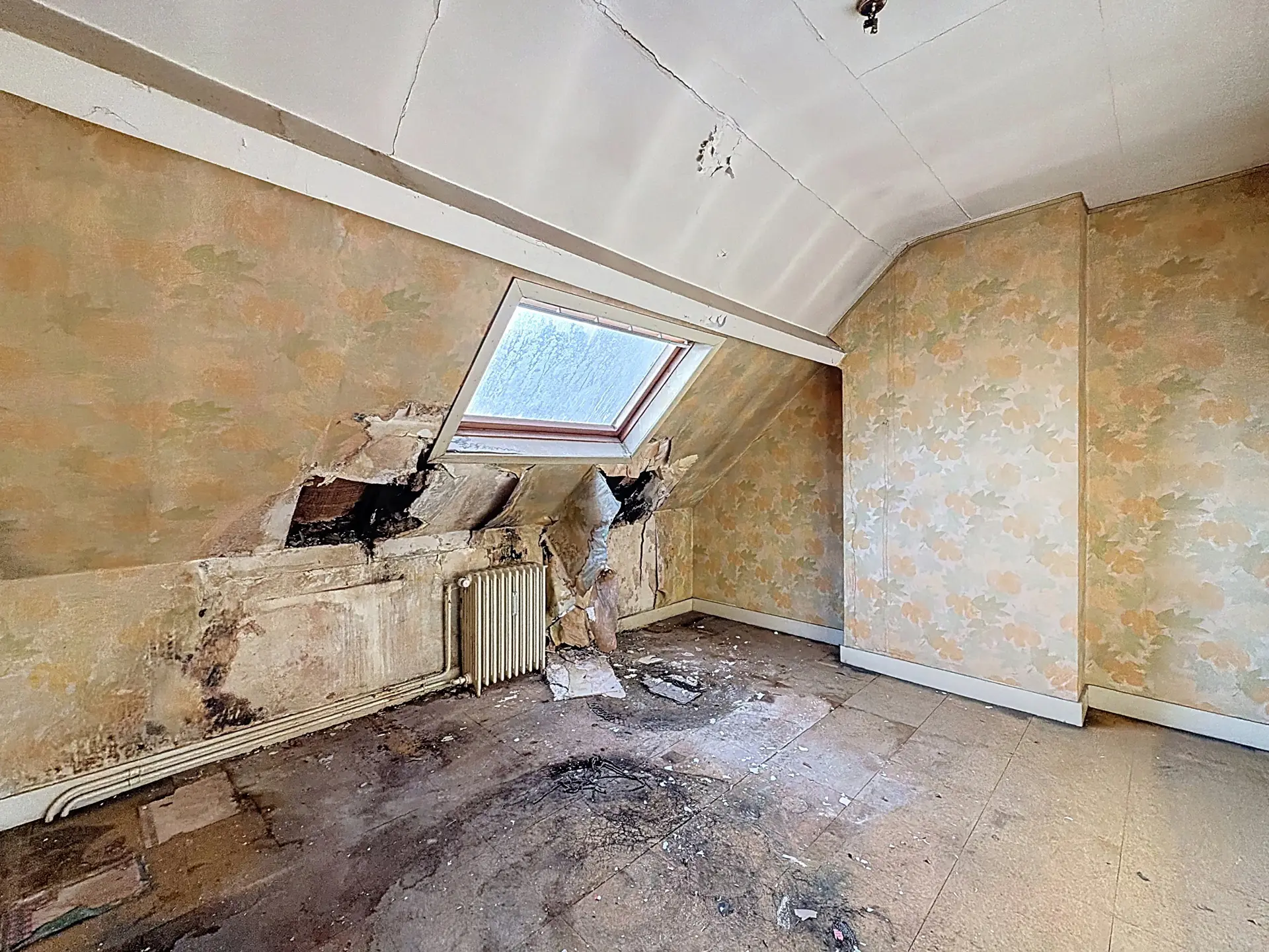 Foto 4 van 4 van Appartementsgebouw met vijf slaapkamers in Schaerbeek