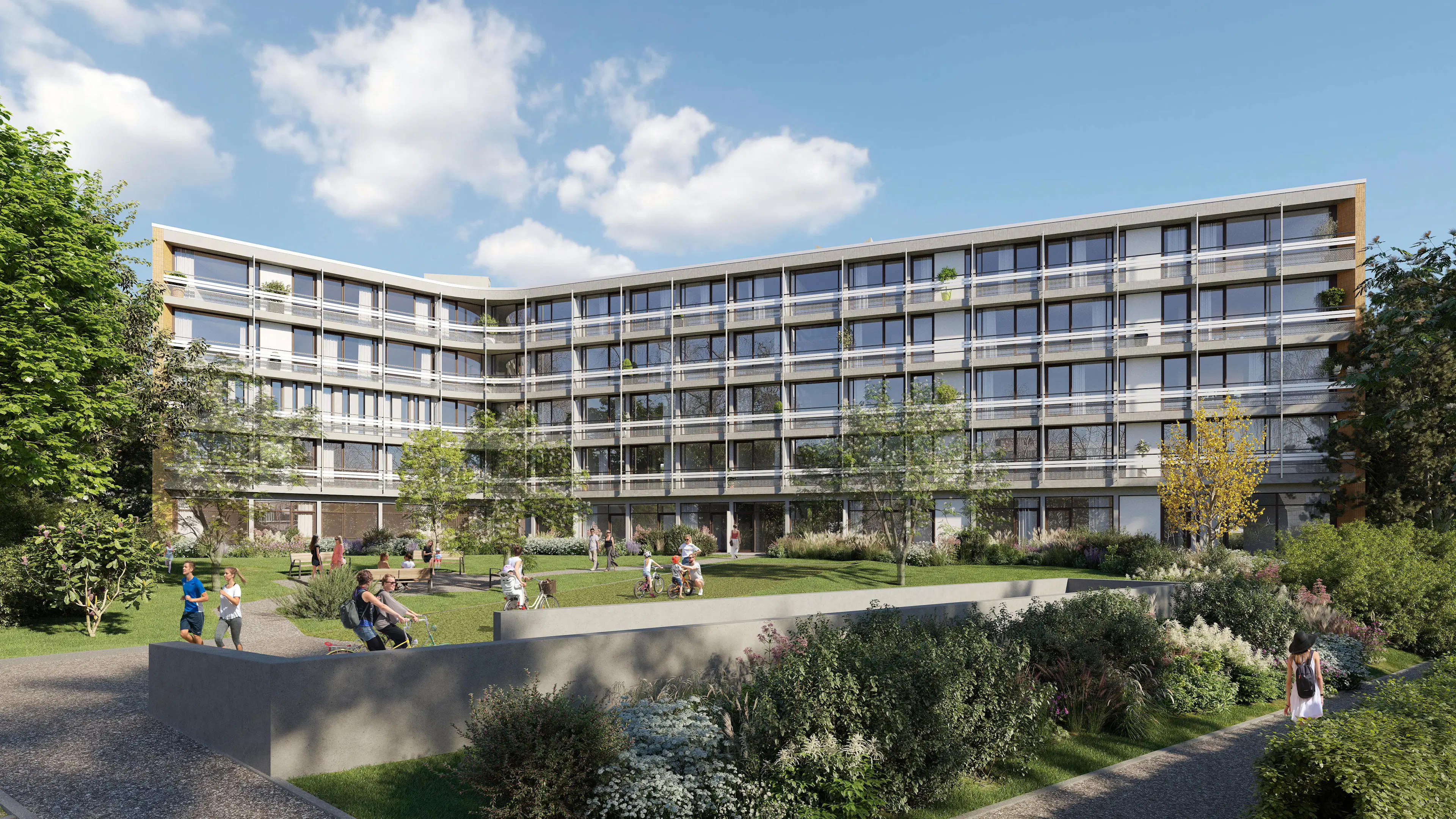 Picture 3 of 4 for Penthouse with two bedrooms in Berchem-Sainte-Agathe