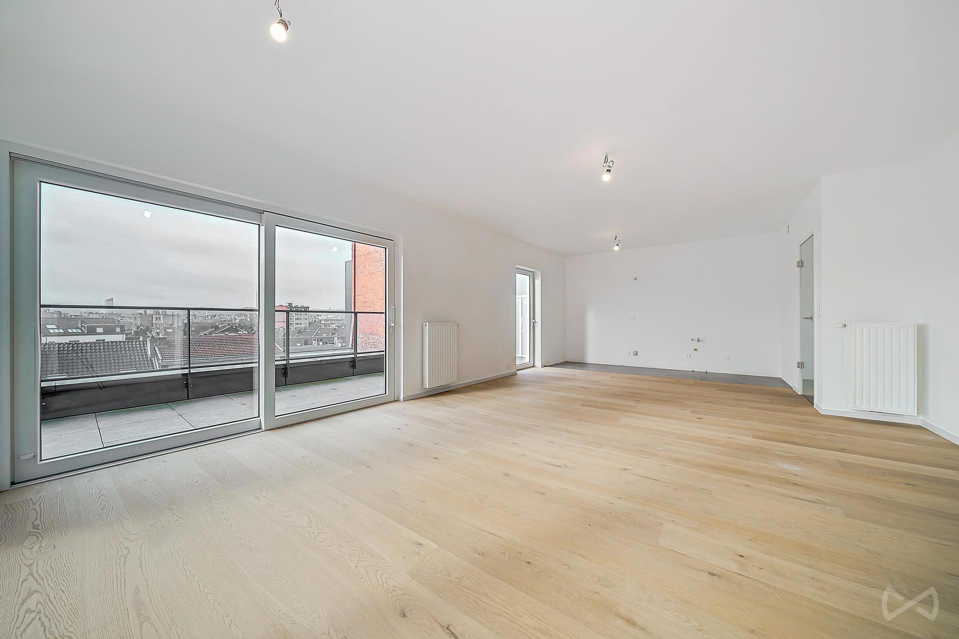 Photo 2 sur 3 pour Penthouse de deux chambres à Liège