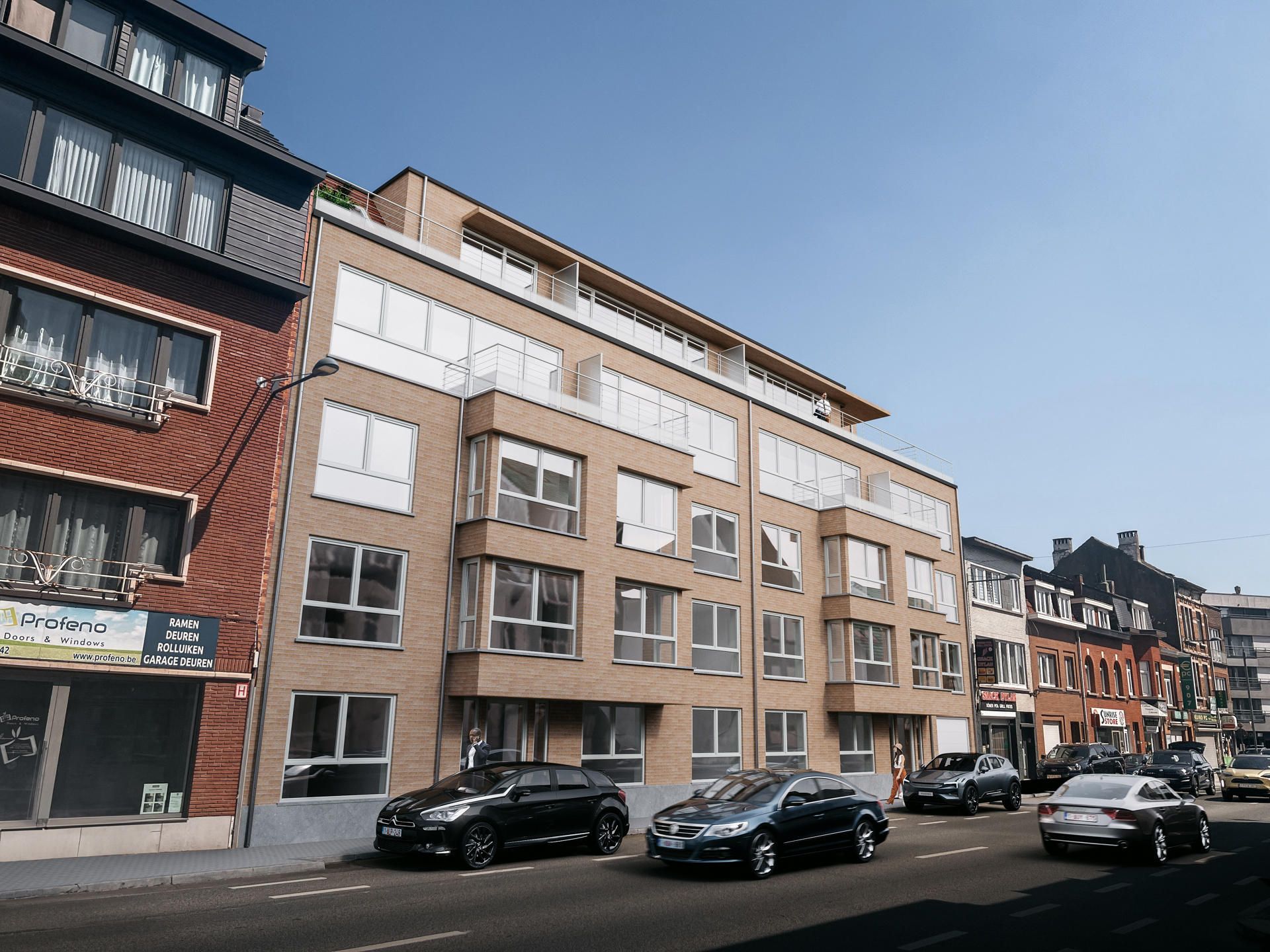 Picture 2 of 3 for Flat with two bedrooms in Evere