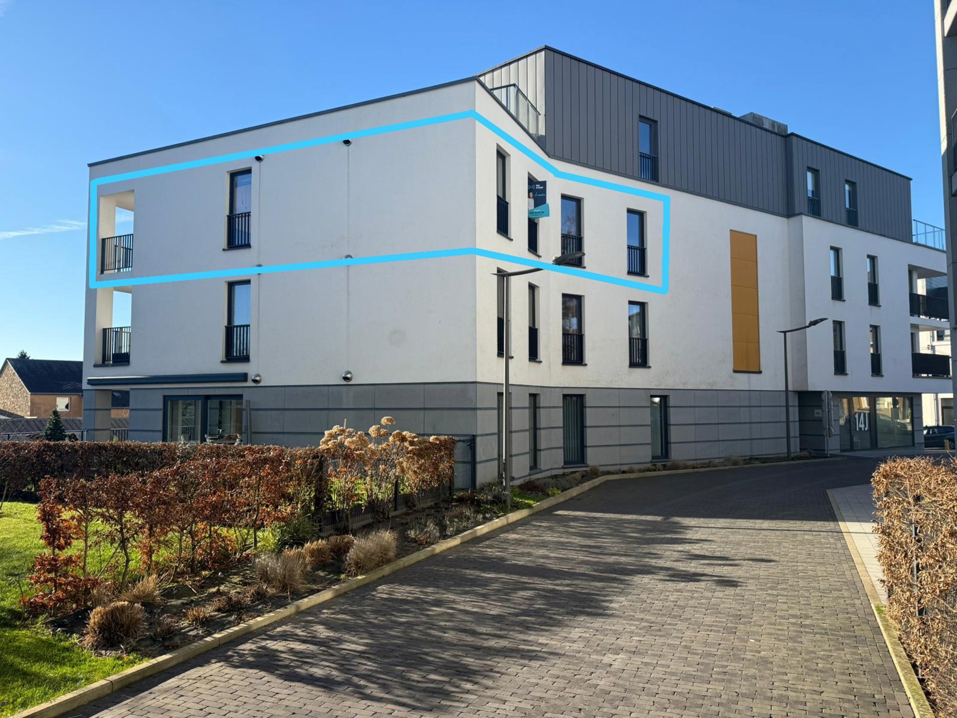 Foto 2 van 3 van Uitzonderlijk appartement met drie slaapkamers in Arlon