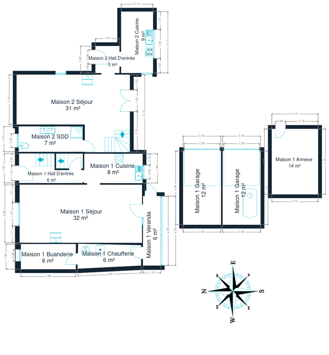 Picture 1 of 4 for House with five bedrooms in Merdorp