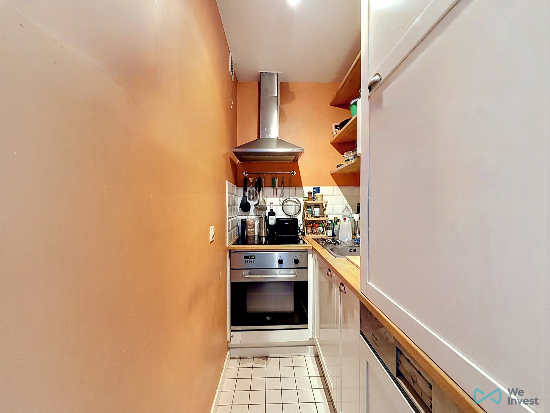 Picture 1 of 4 for Flat with one bedroom in Ixelles
