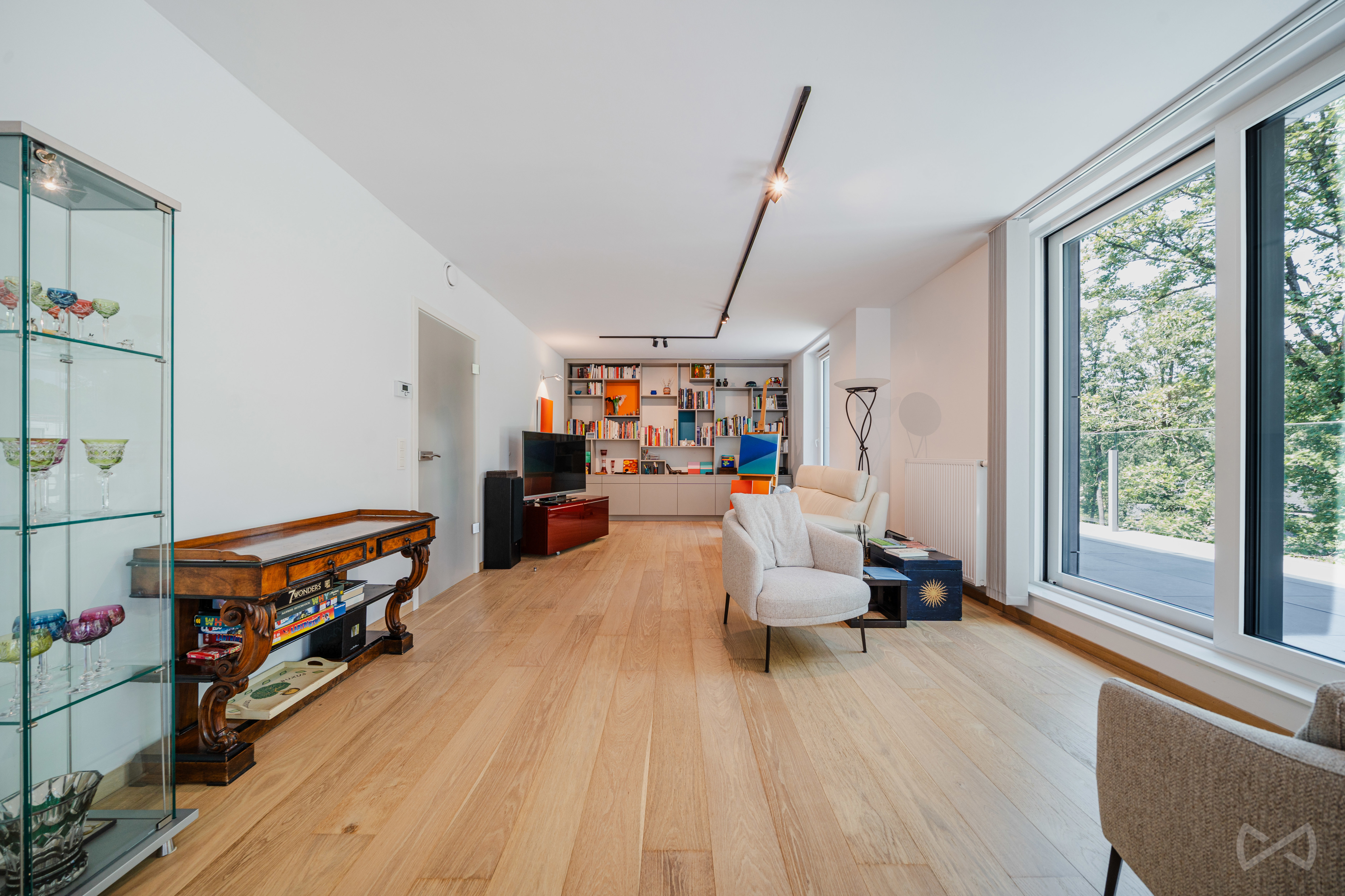 Photo 4 sur 4 pour Penthouse de deux chambres à Angleur