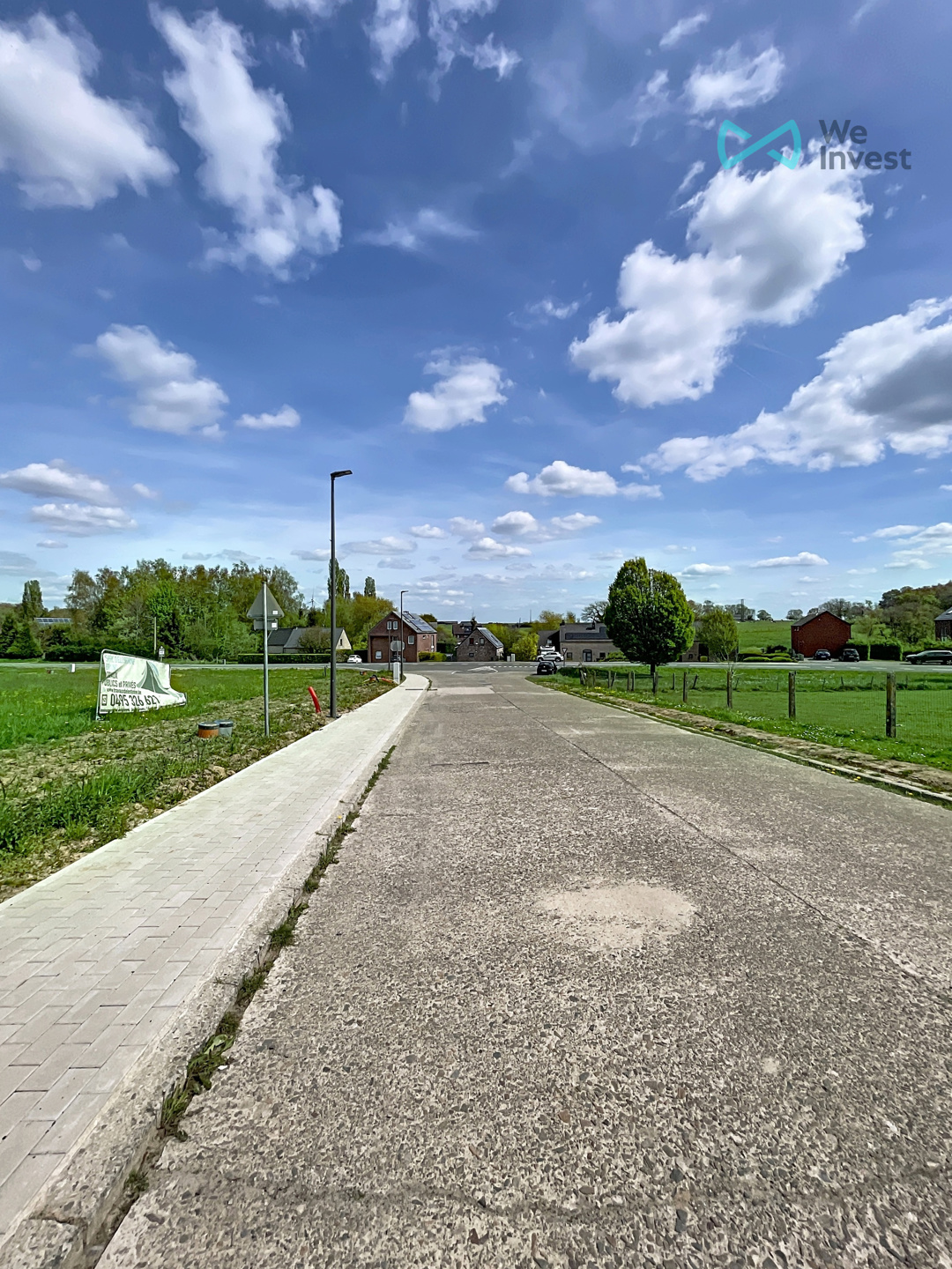 Photo 2 sur 2 pour Terrain à bâtir à Namur Cognelée