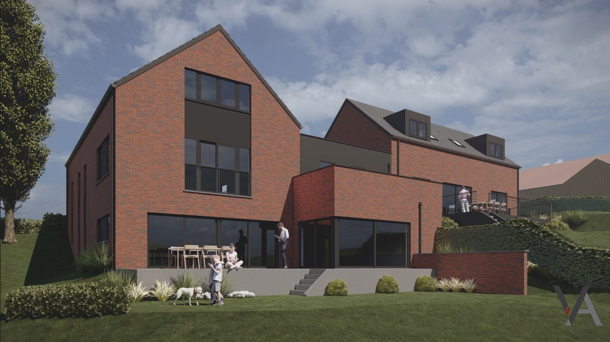 Picture 2 of 3 for Building ground in Nivelles