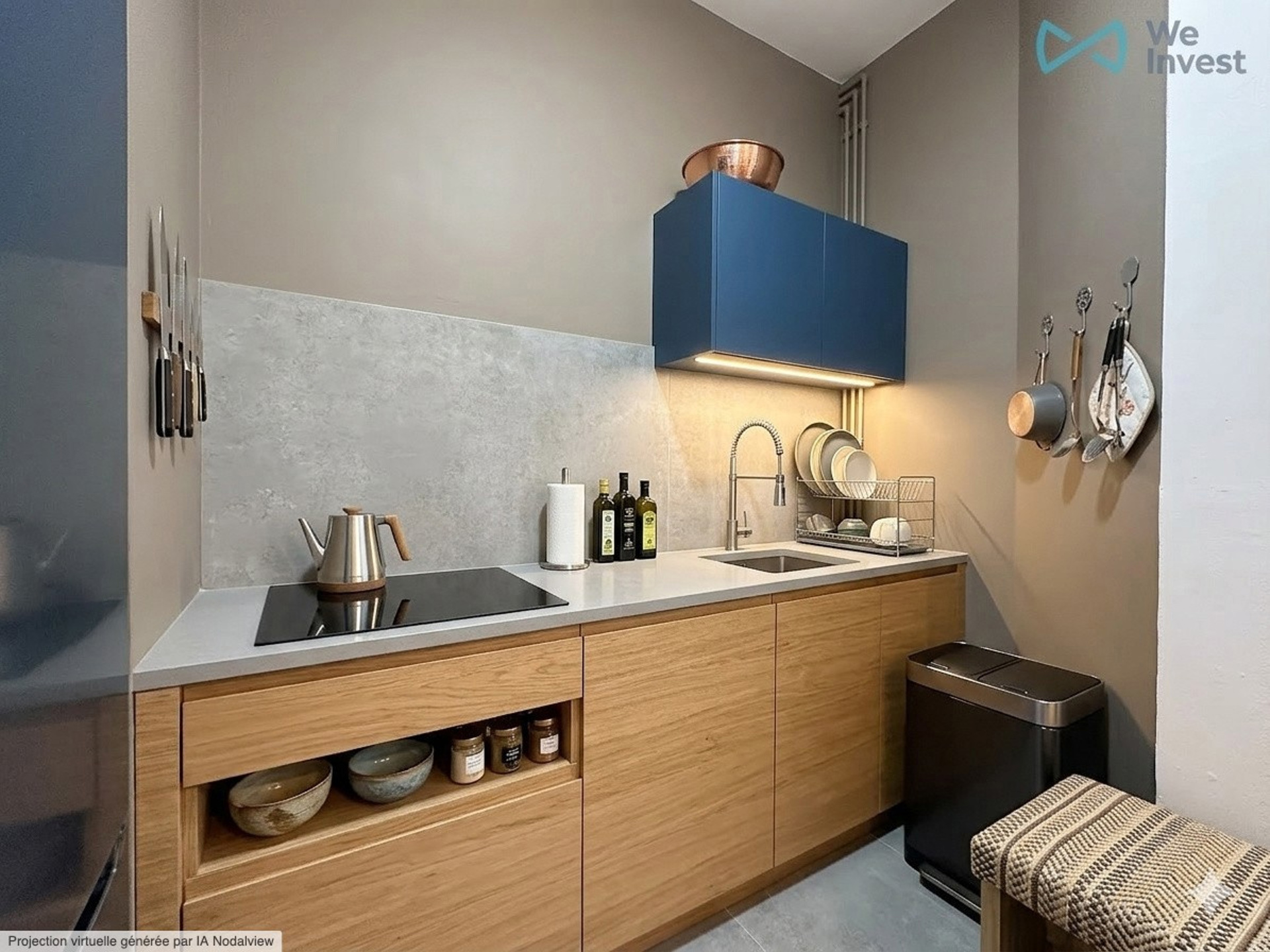 Picture 4 of 4 for Apartment block with six bedrooms in Jette