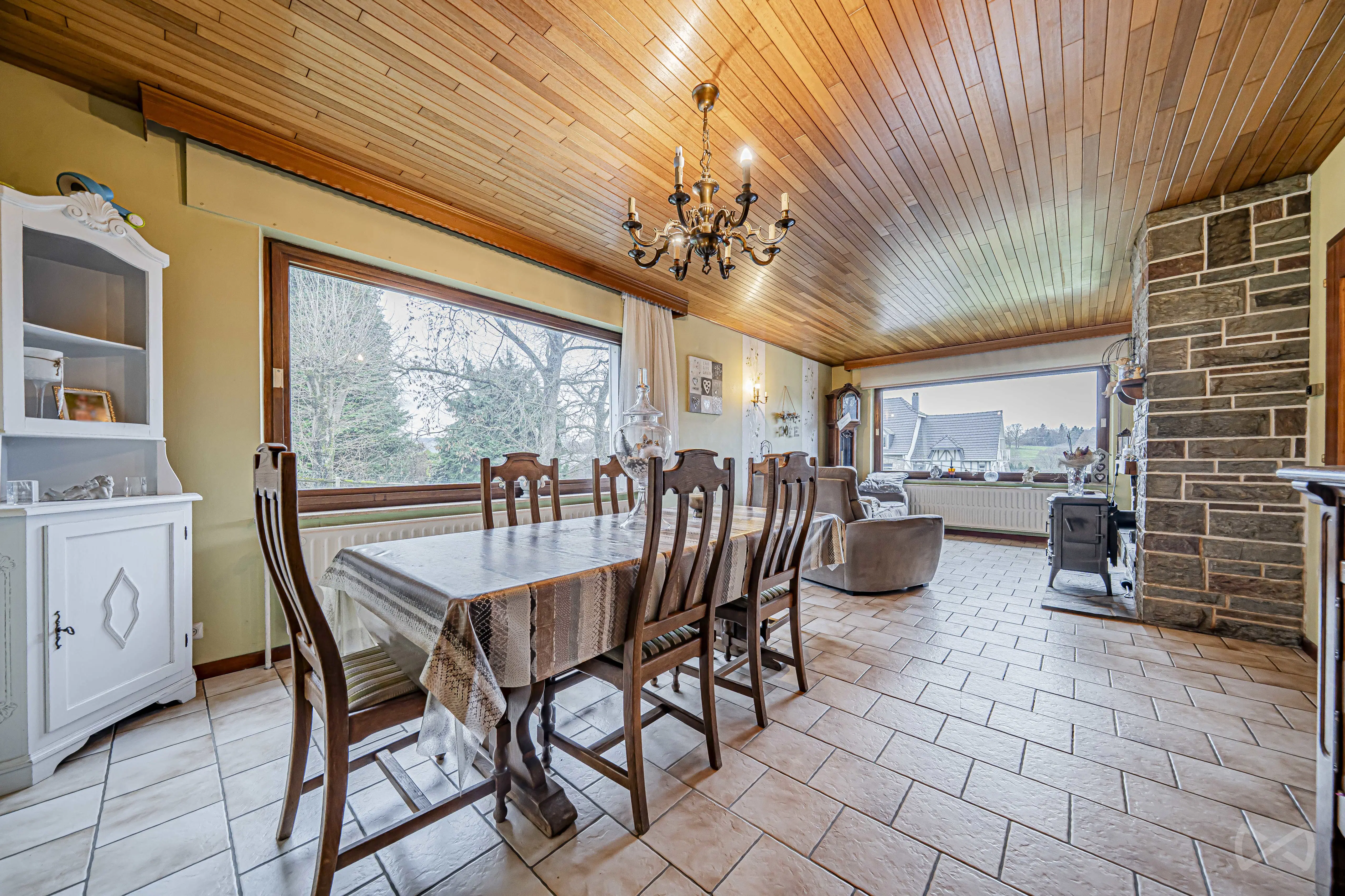 Picture 3 of 3 for Bungalow with three bedrooms in Bellevaux-ligneuville
