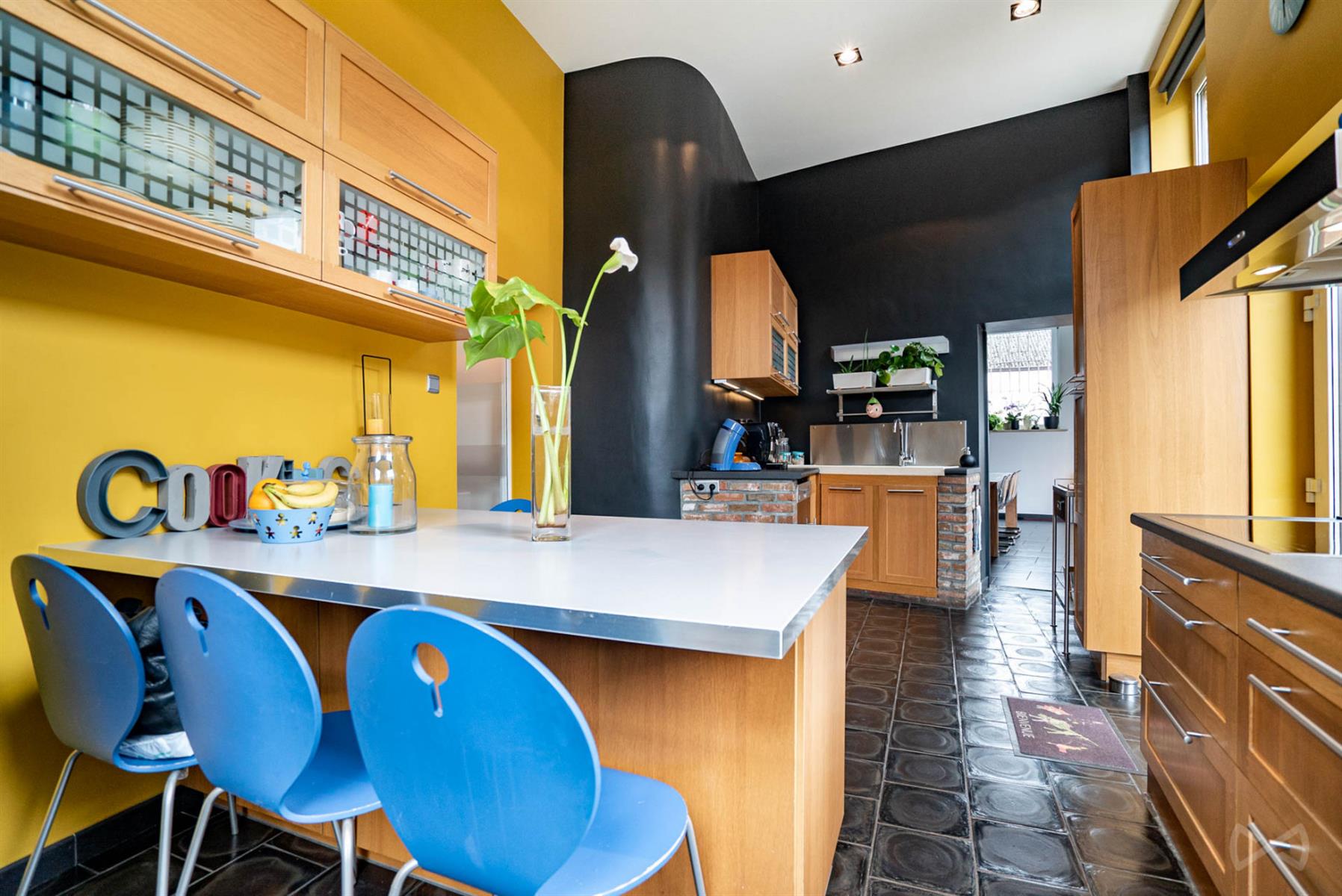 Photo 3 sur 4 pour Maison de quatre chambres à Mons