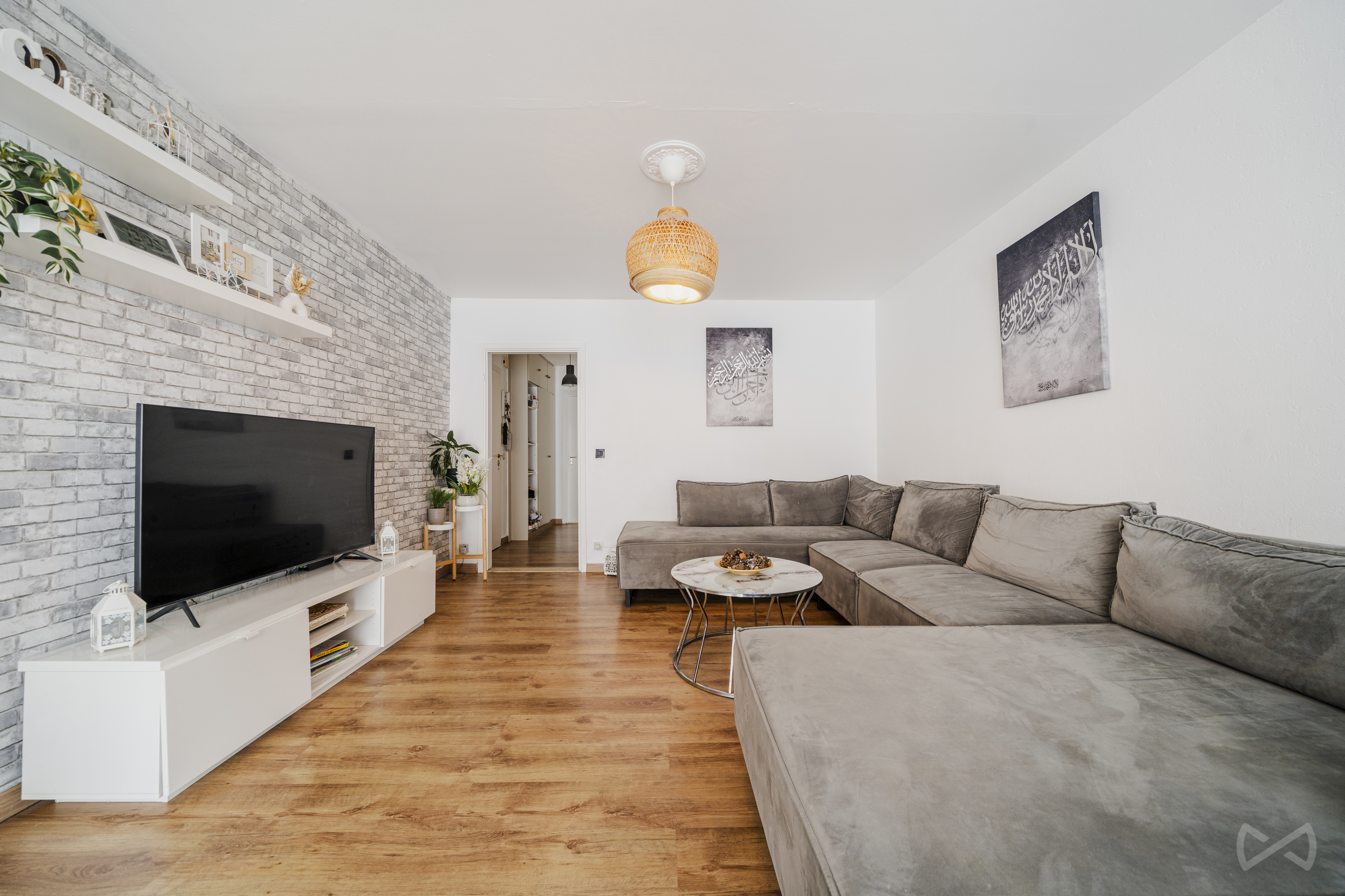 Picture 1 of 4 for Flat with two bedrooms in Berchem-sainte-agathe