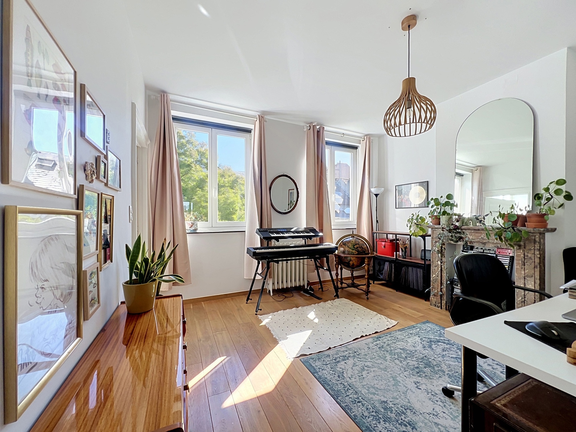 Picture 3 of 4 for Flat with two bedrooms in Saint-Gilles