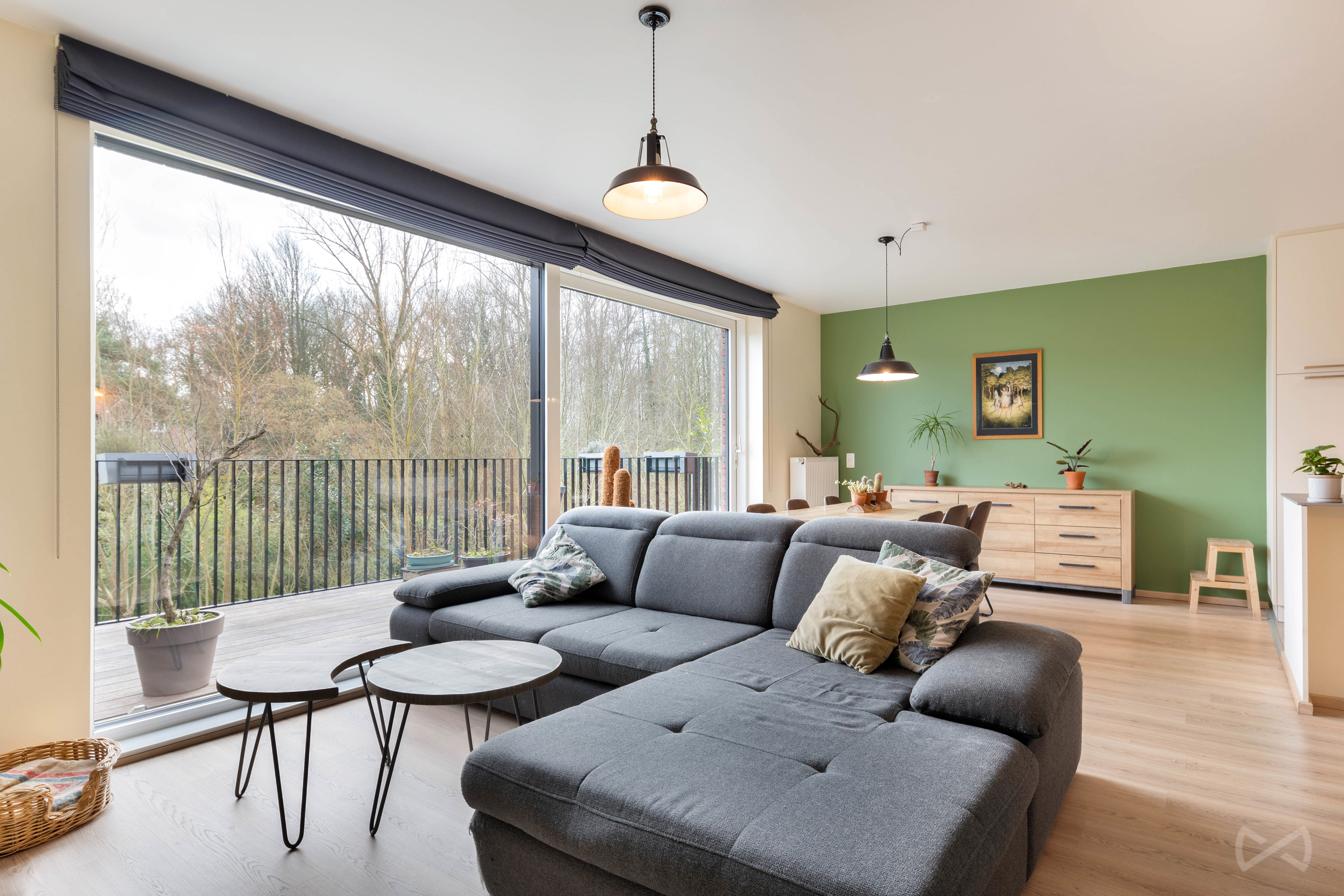 Photo 3 sur 4 pour Duplex de quatre chambres à Bierbeek