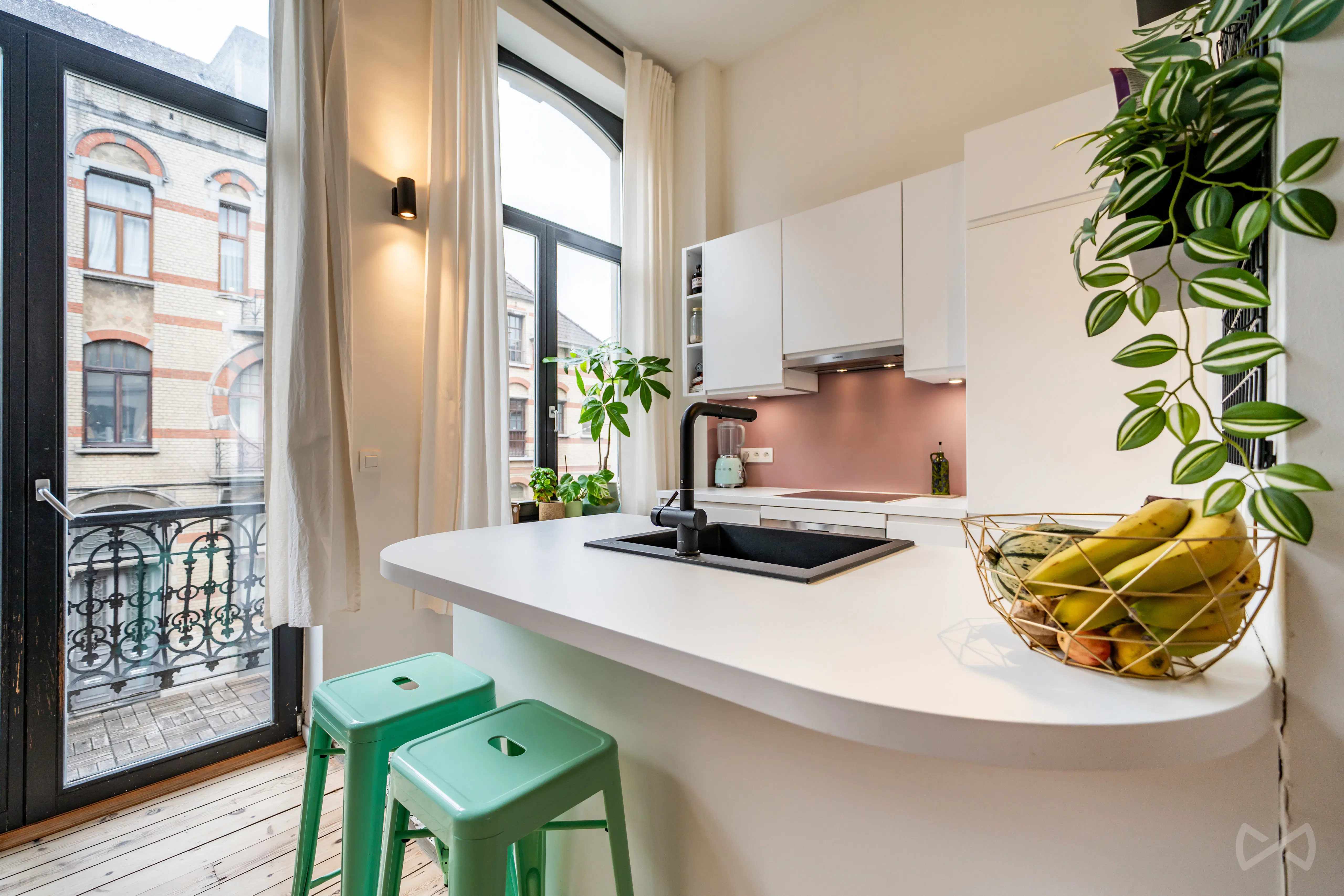 Picture 3 of 4 for Flat with one bedroom in Schaerbeek