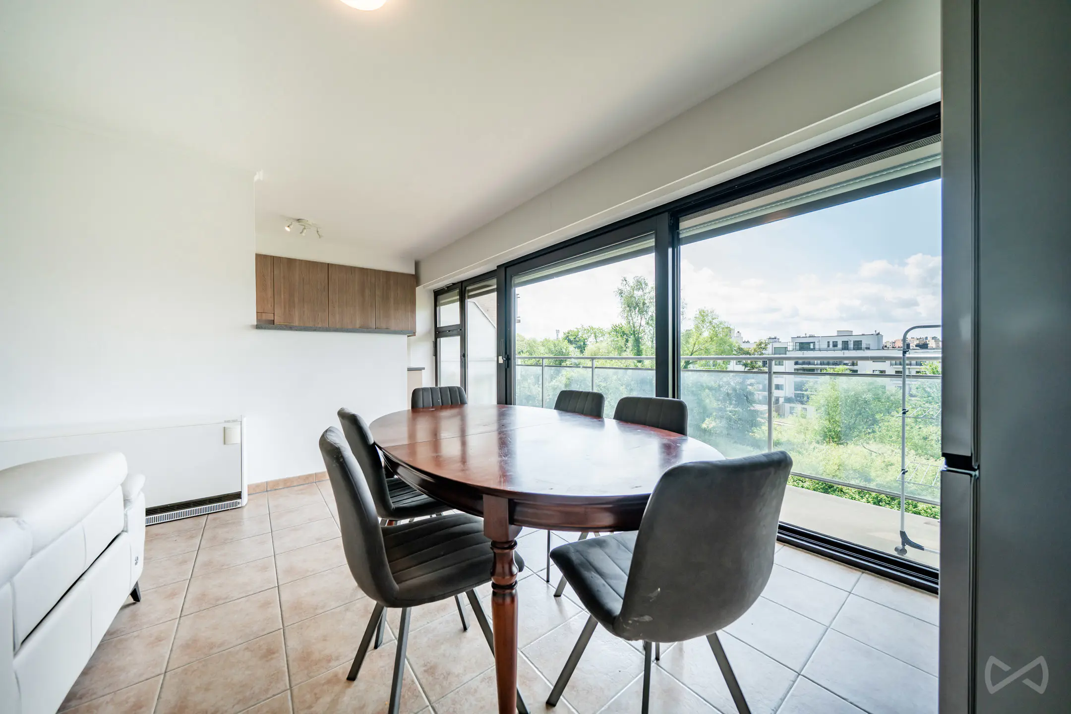 Picture 2 of 3 for Flat with two bedrooms in Molenbeek-saint-jean