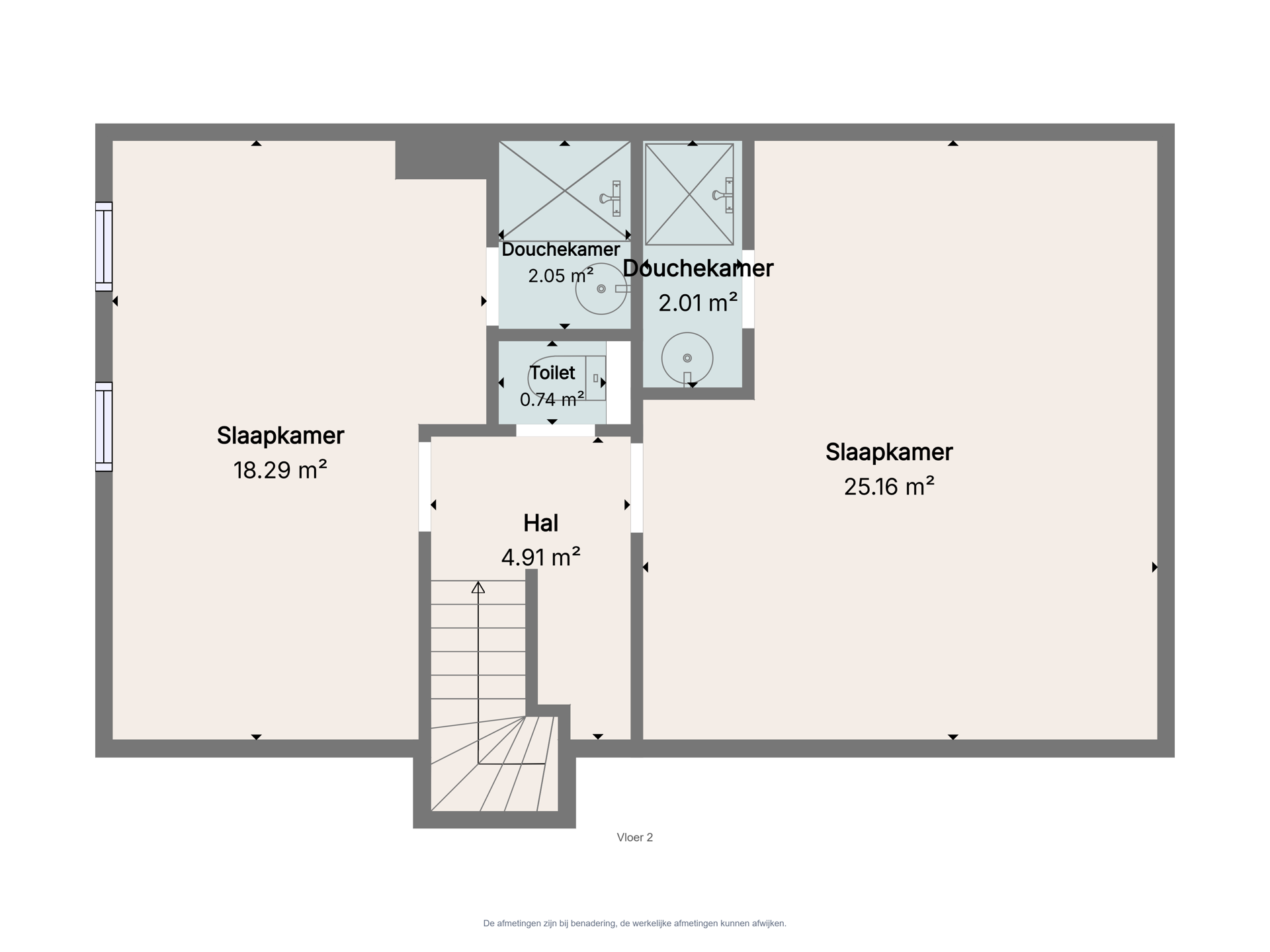 Picture 1 of 1 for Duplex with three bedrooms in Linkebeek