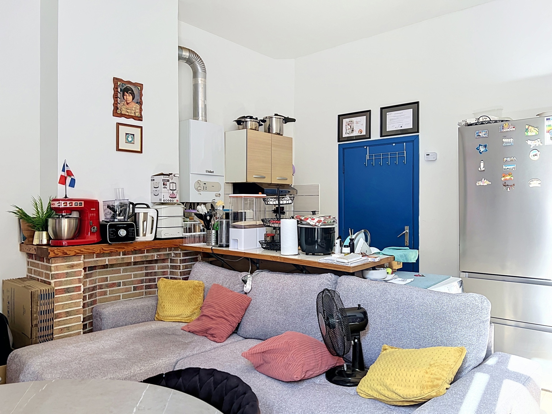 Picture 3 of 4 for Apartment block with three bedrooms in Molenbeek-Saint-Jean