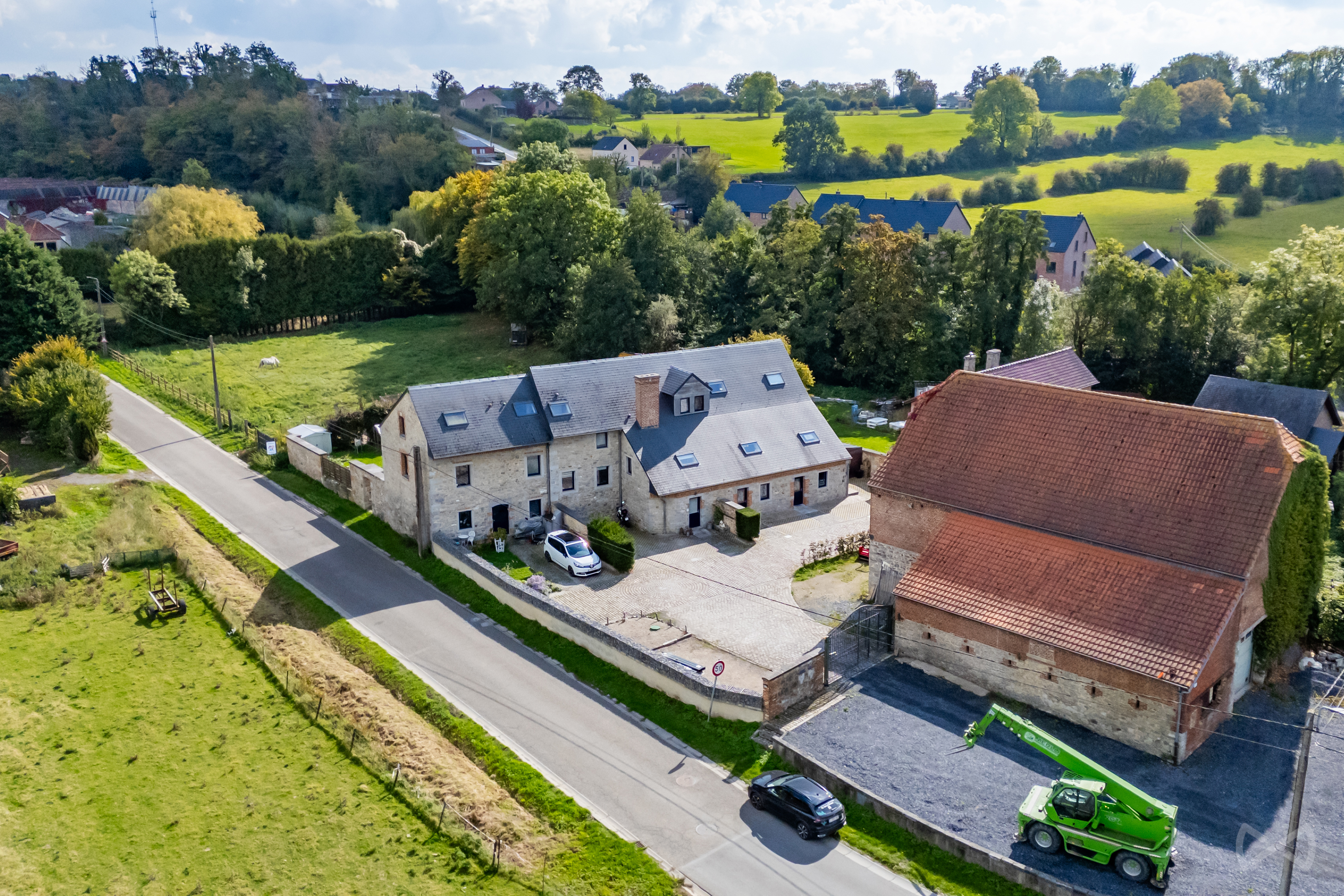 Picture 3 of 4 for Villa farmtype with three bedrooms in Leval-chaudeville