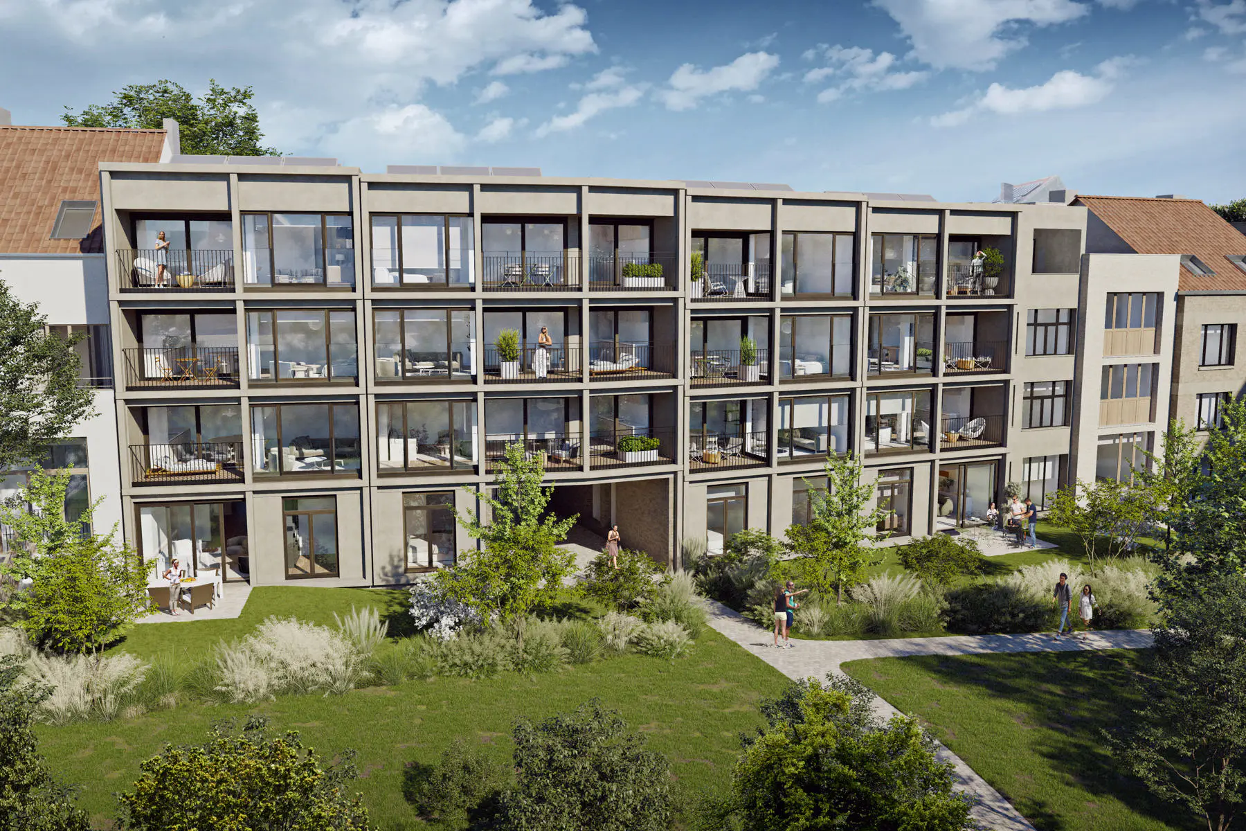 Picture 3 of 3 for Flat with two bedrooms in Ixelles