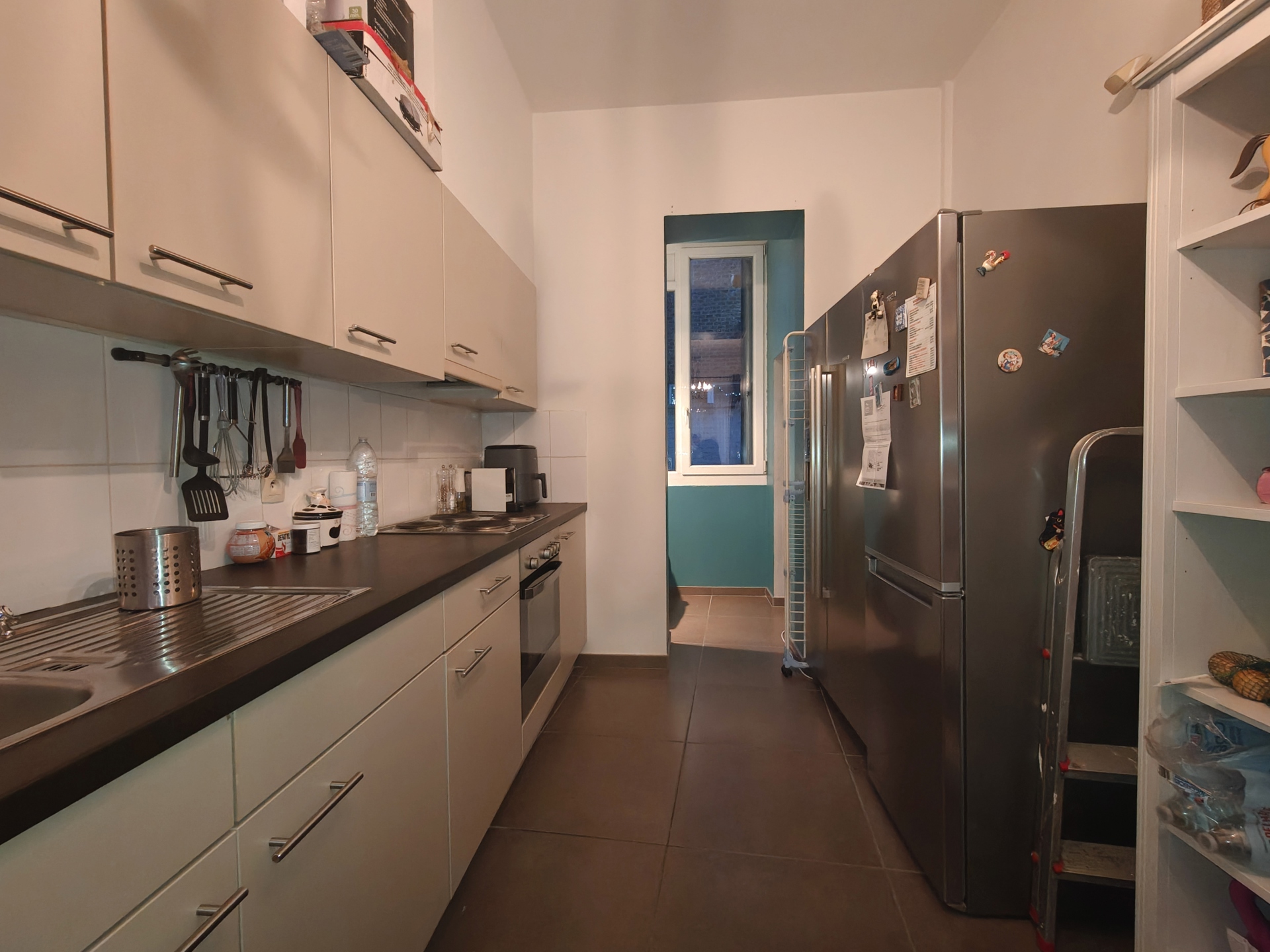 Picture 2 of 4 for Flat with one bedroom in Anderlecht