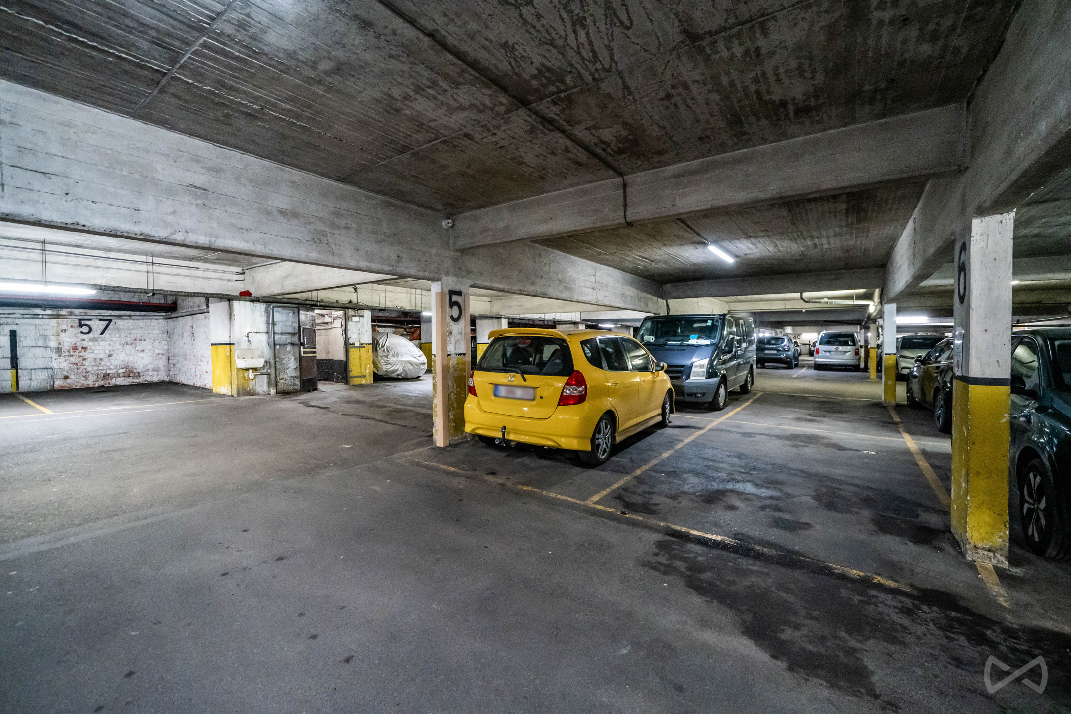 Picture 1 of 4 for Flat with two bedrooms in Molenbeek-saint-jean