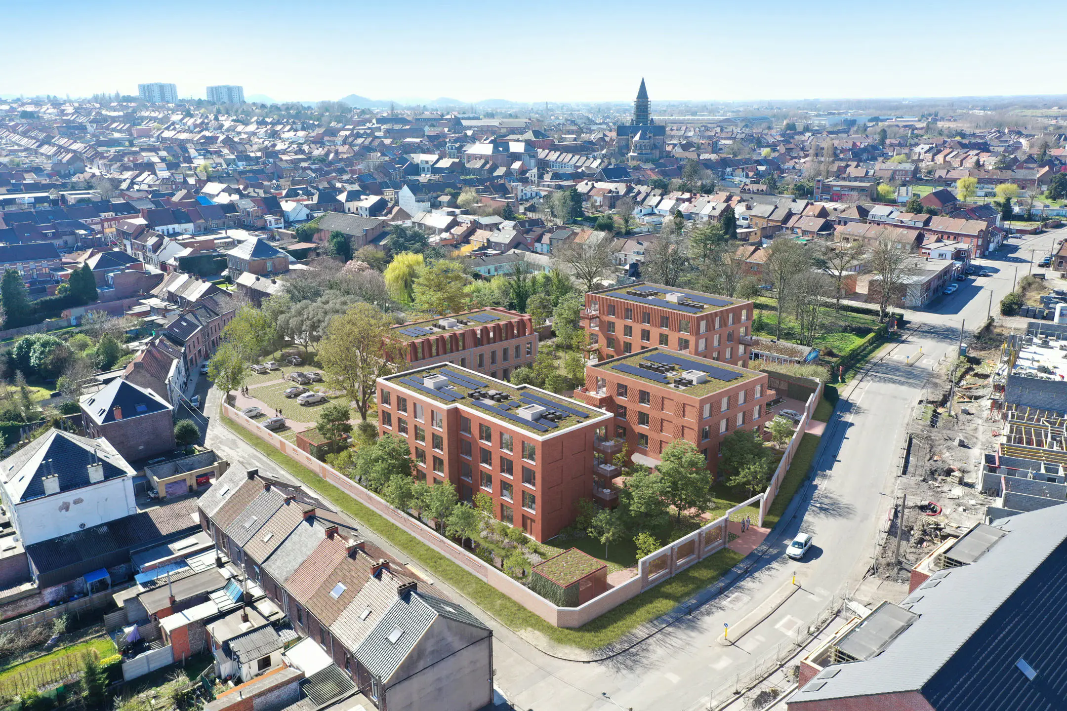 Picture 3 of 4 for Flat with two bedrooms in Mons