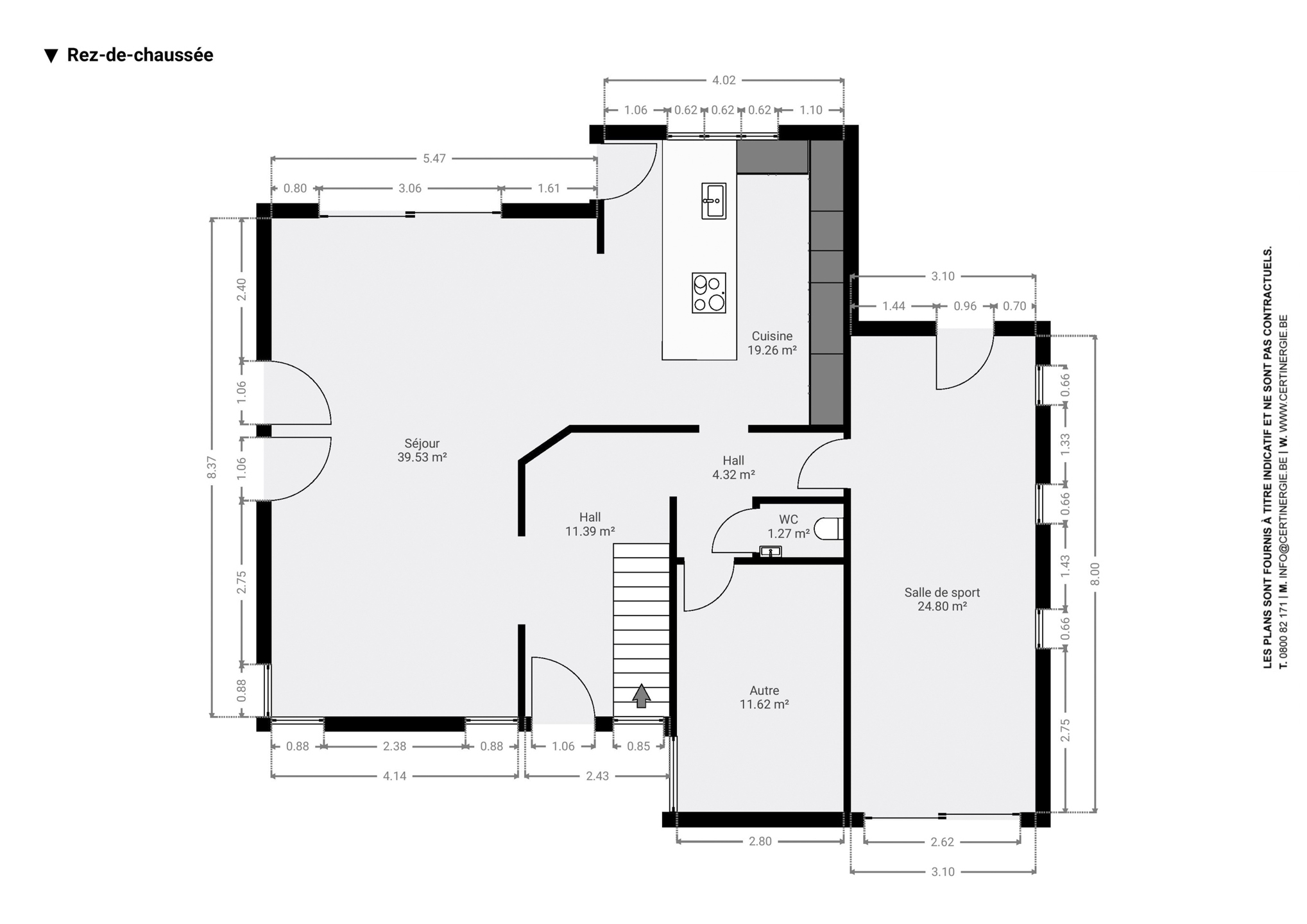 Picture 2 of 3 for Villa with three bedrooms in Enghien