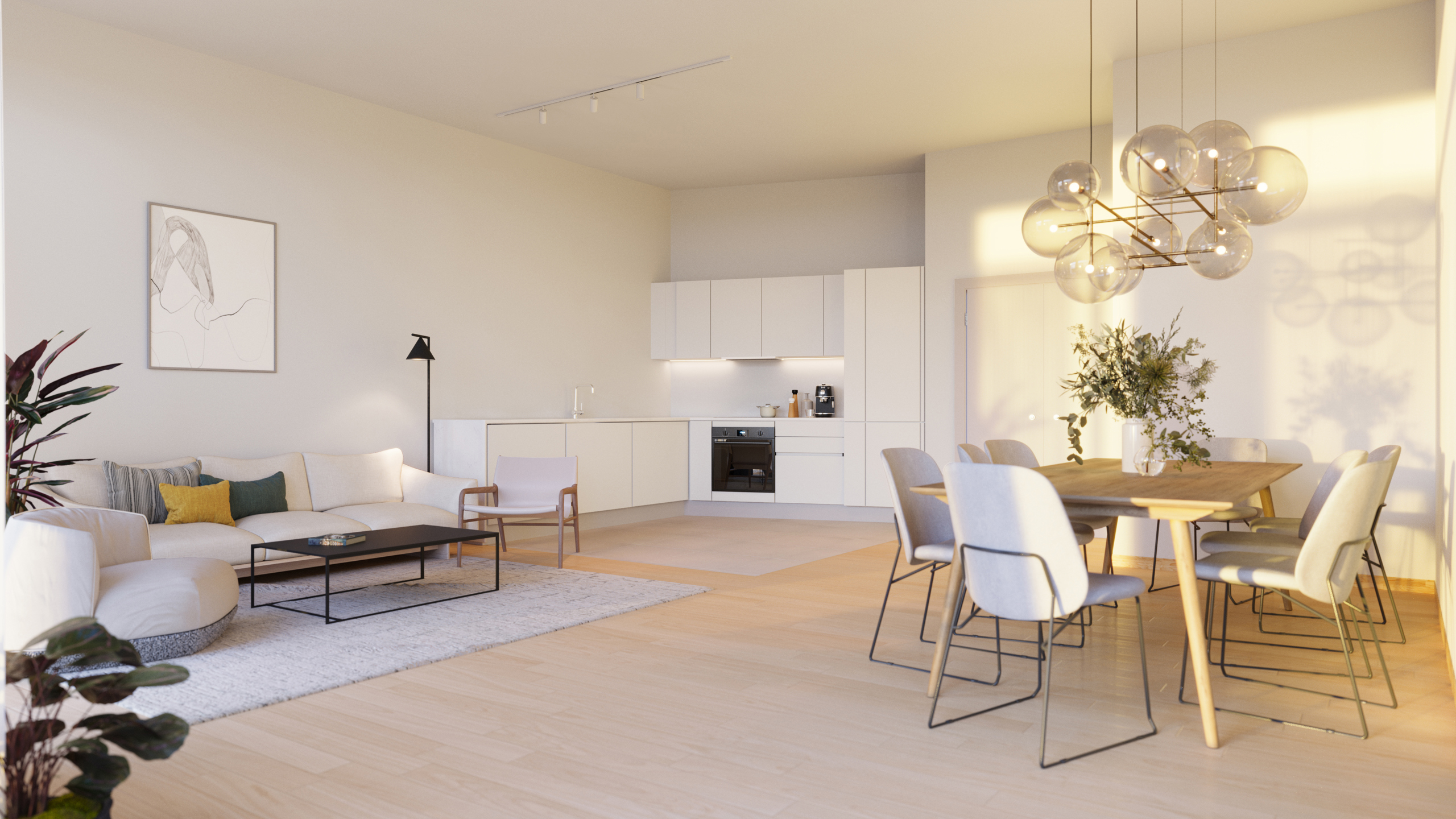 Picture 4 of 4 for Flat with two bedrooms in Schaerbeek
