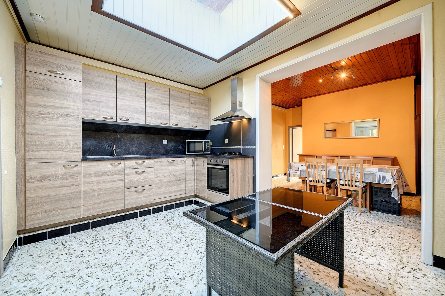 Photo 3 sur 4 pour Maison de deux chambres à Wasmes 